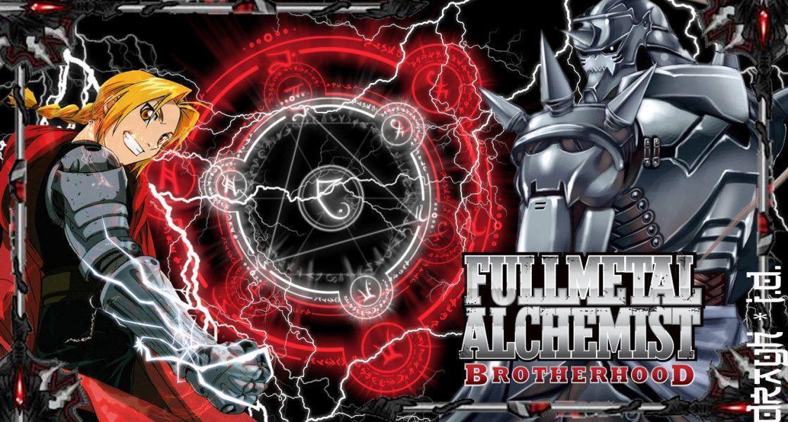 Download Fullmetal Alchemist Brotherhood Wallpaper