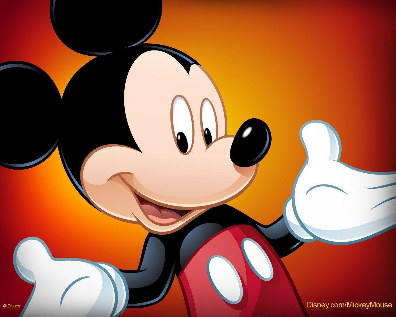 Mickey Mouse Love Wallpapers - Wallpaper Cave