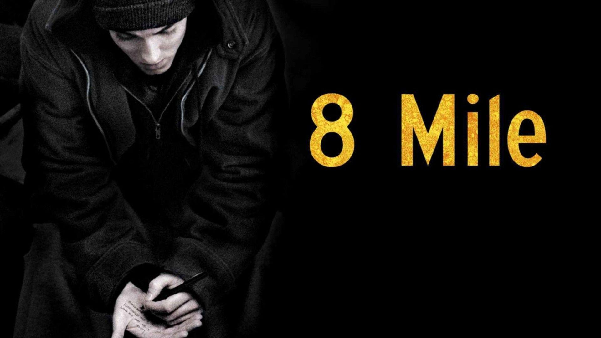 image For > 8 Mile Movie Cover HD