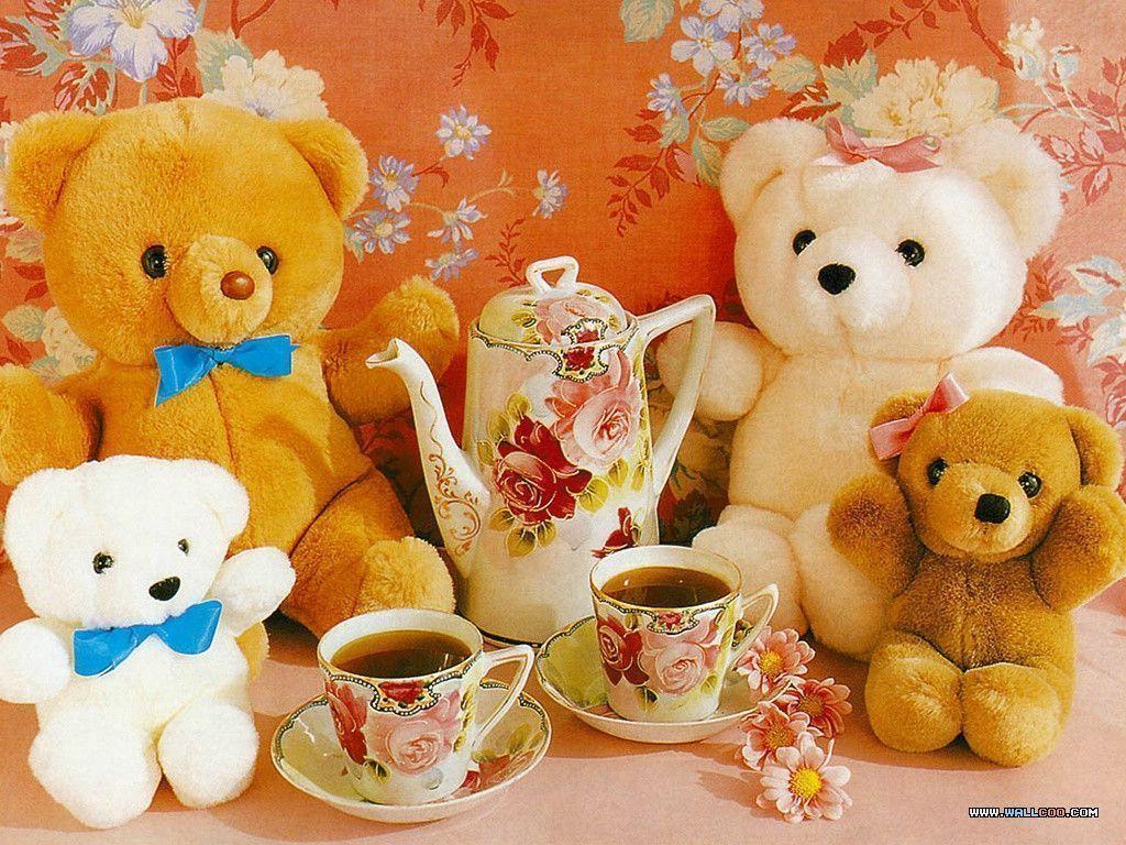 Best HD Wallpaper 4u Free Download: Cute Teddy Bear HD Wallpaper