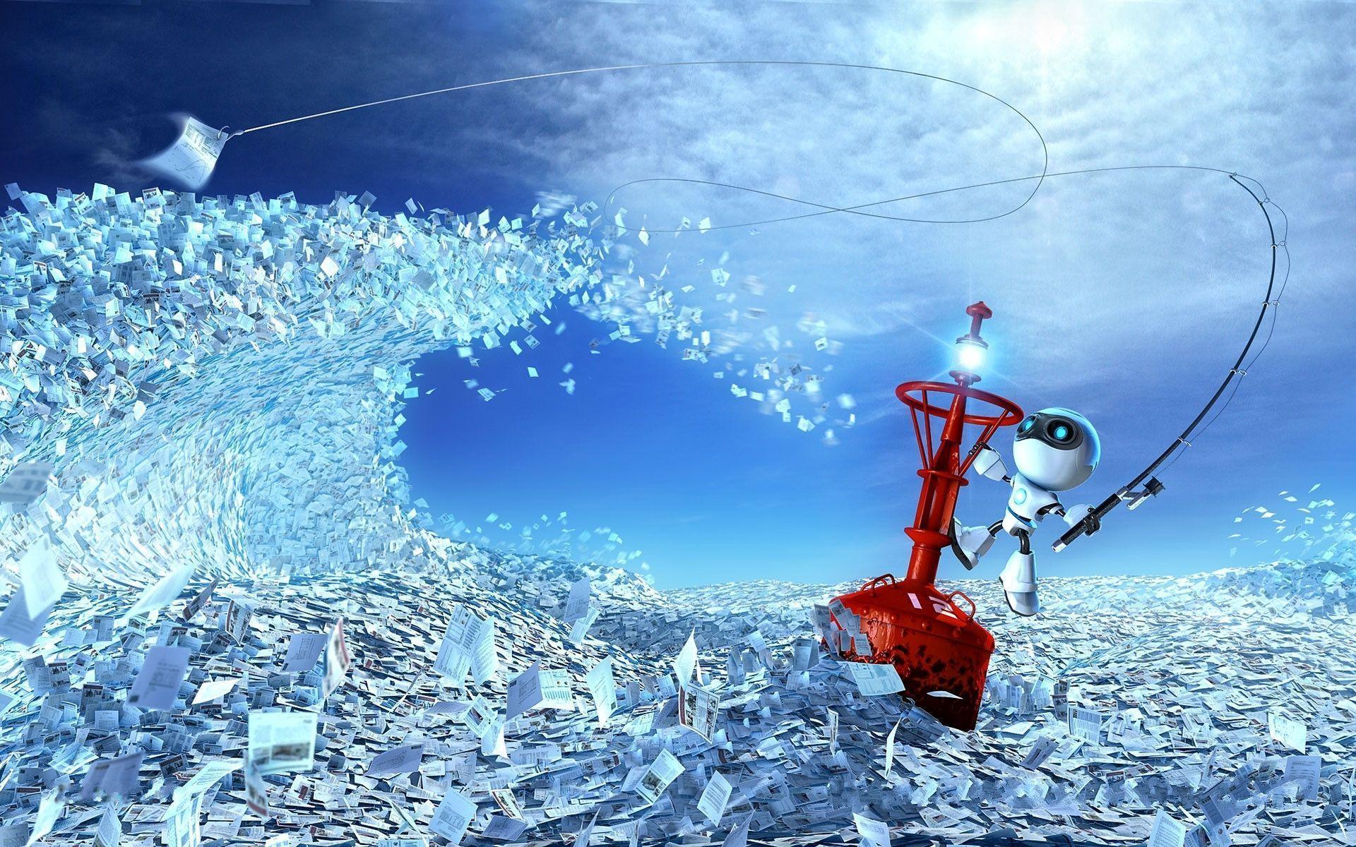 background desktop wallpaper fish