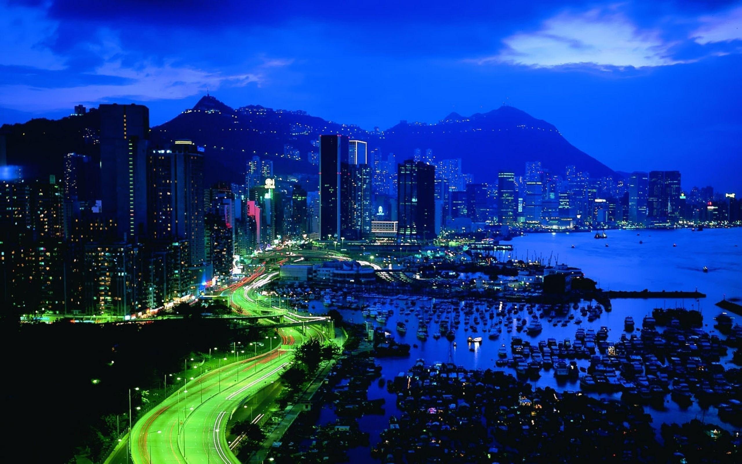 Free City HD Wallpaper Image For Desktop Download