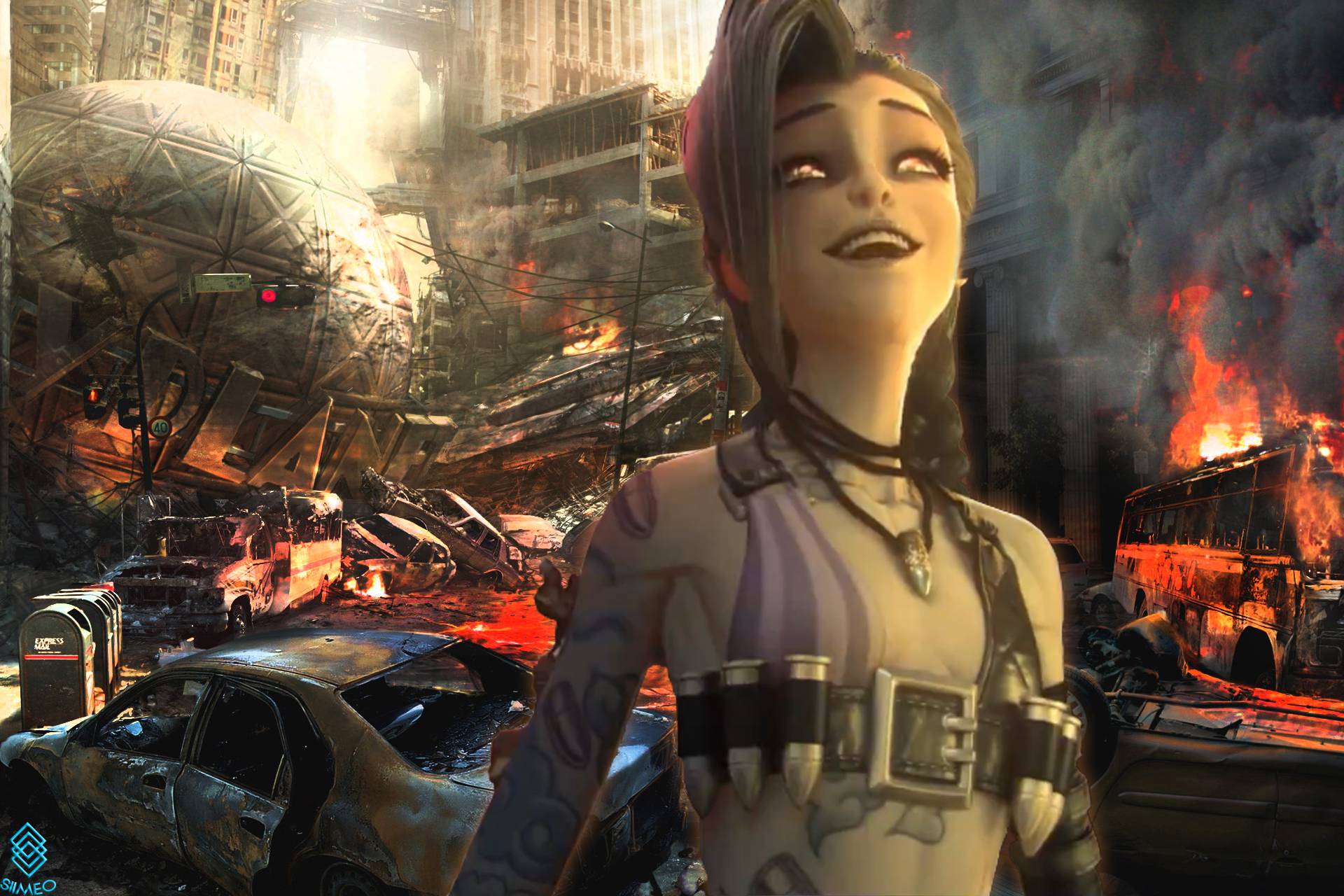 More Like JinX Wallpaper By Siimeo