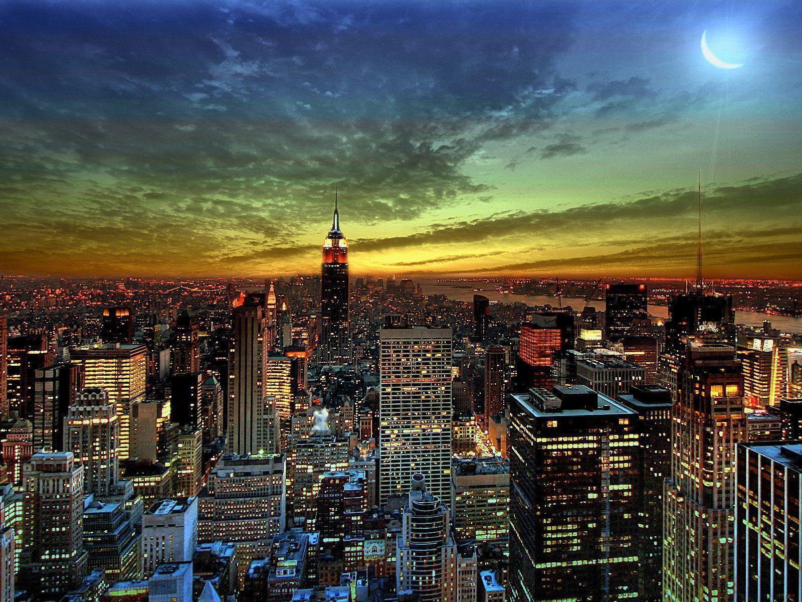Download wallpaper NYC, city, sky free desktop wallpaper in