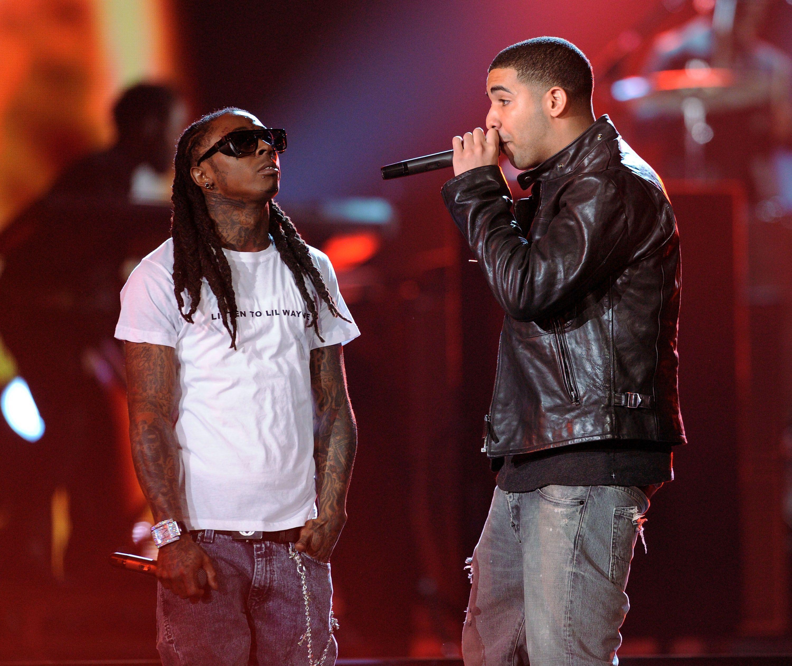 Lil Wayne And Drake And Eminem
