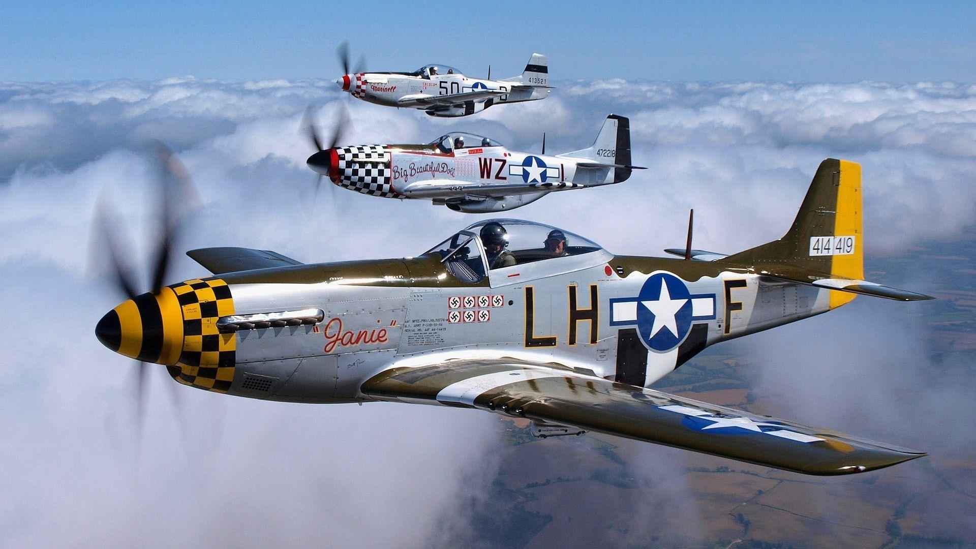 P 51 Mustang Wallpapers Hd Backgrounds Wallpapers 27 HD Wallpapers.