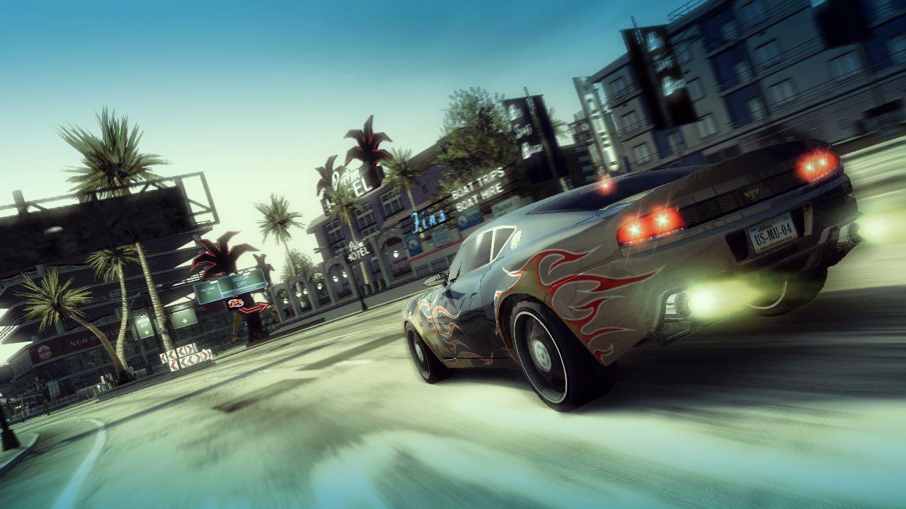 Burnout Paradise Screenshots Game News, Videos, and File