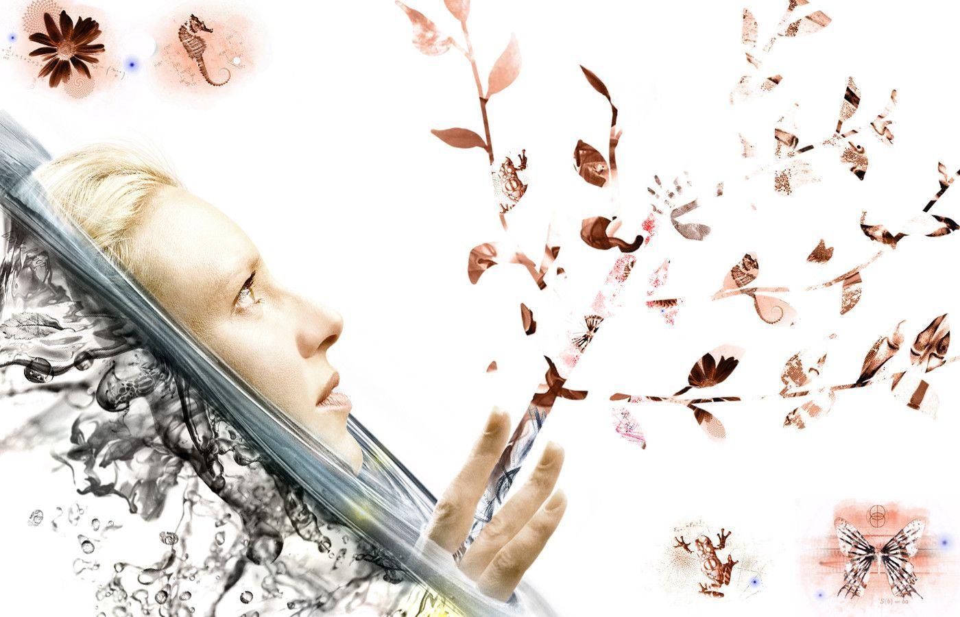 Wallpaper de Series: Fringe. La mirada del replicante