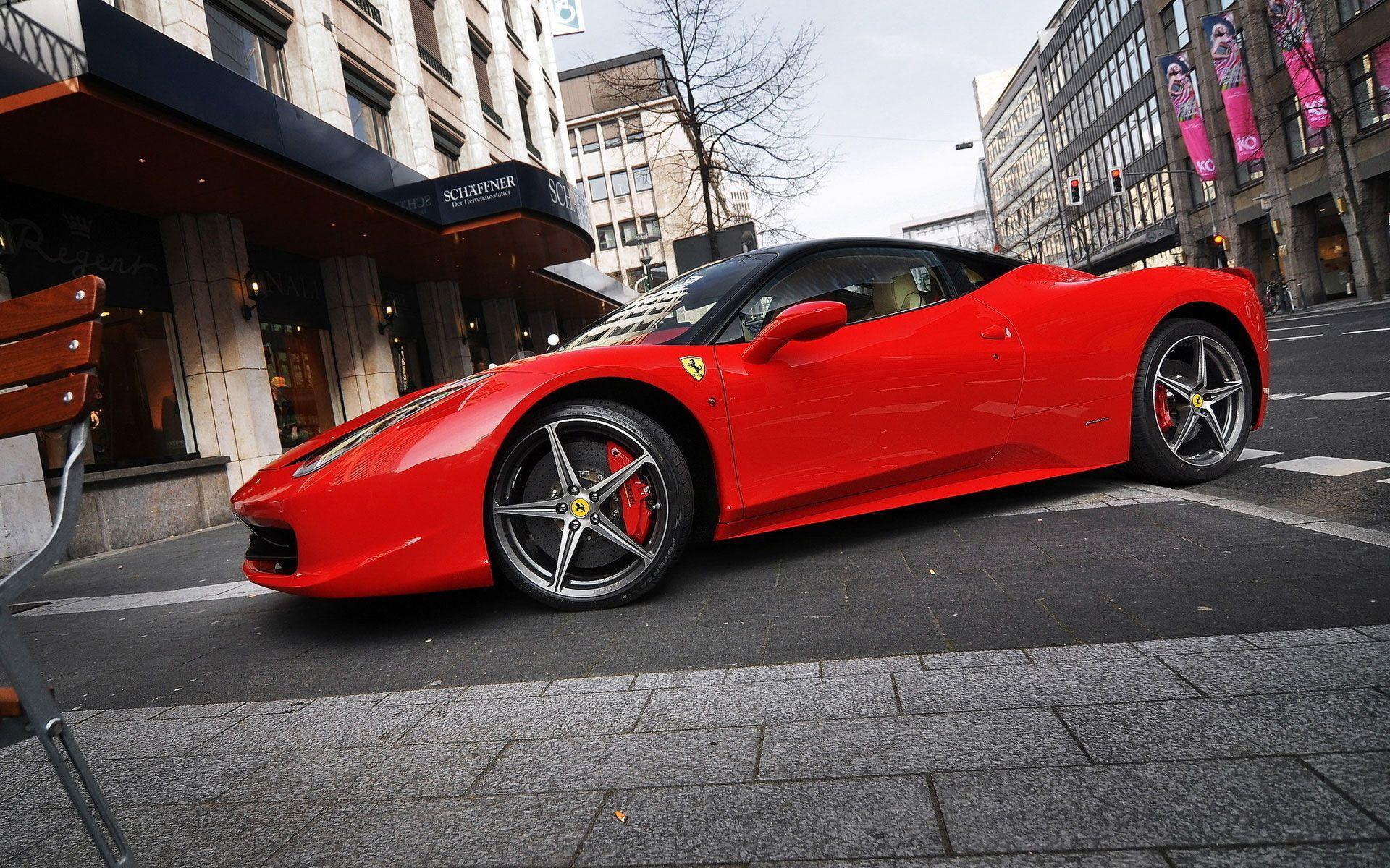 Ferrari 458 Italia. Domenico Ita Real Estate