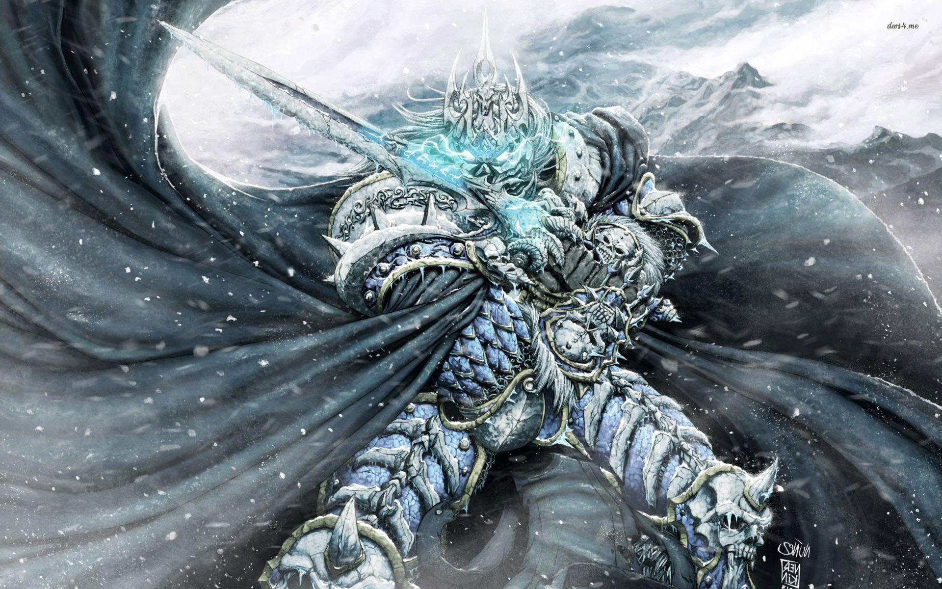 Lich King Wallpapers - Wallpaper Cave