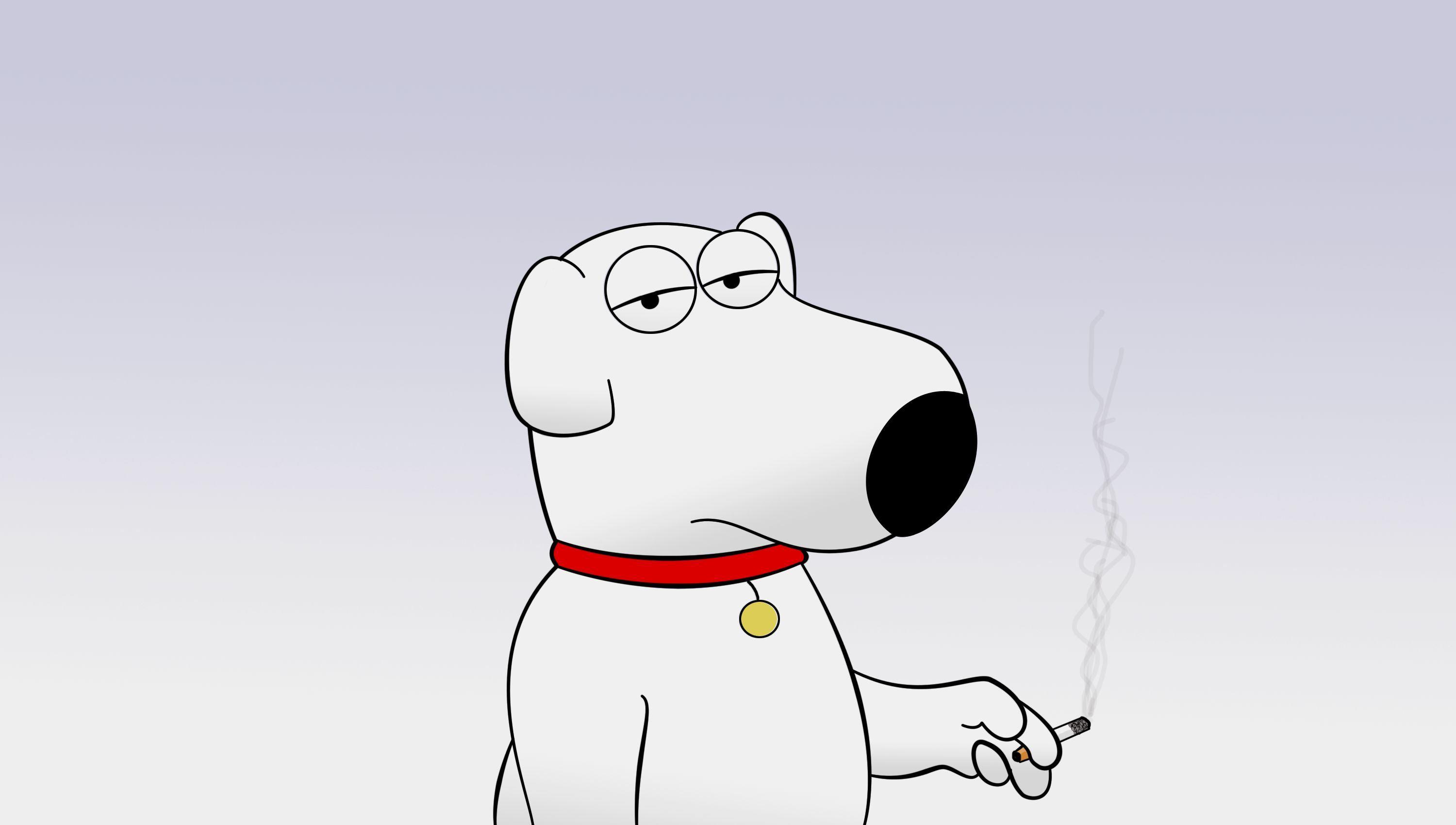 Family Guy Brian Griffin Wallpaper