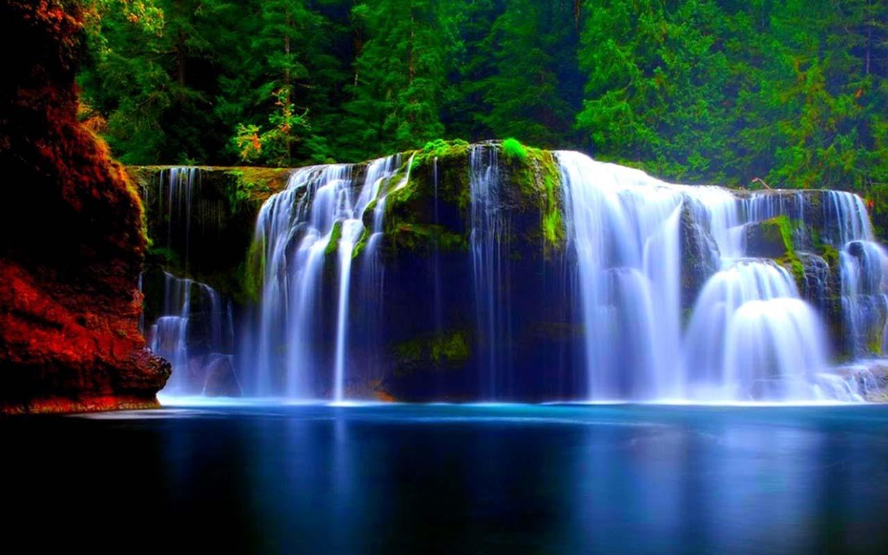 Exotic waterfall screensaver news : teobramap