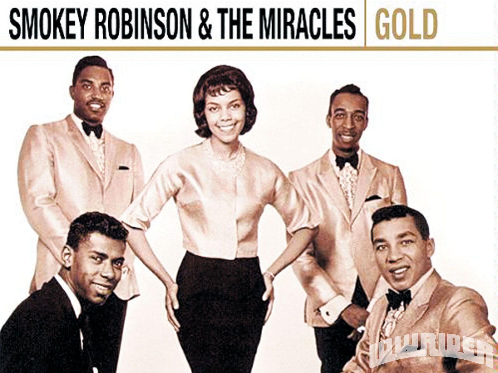 William Smokey Robinson Motown Records Gold Album Photo 4