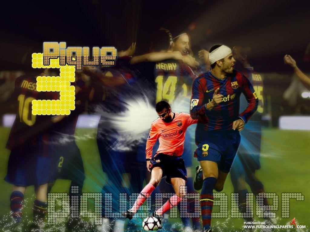 Wallpaper sólo Piqué Part.1!