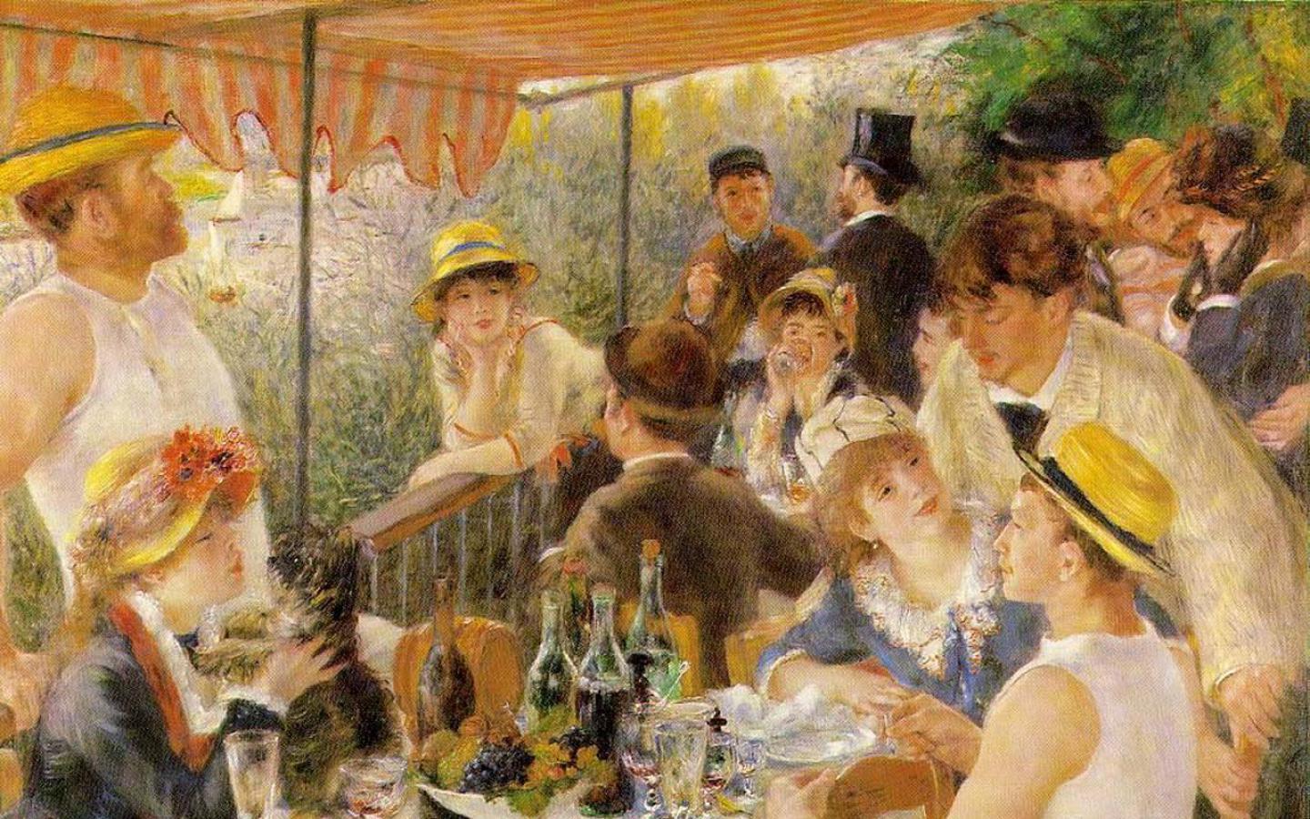 Best artist Renoir Luncheon of the Boating Party