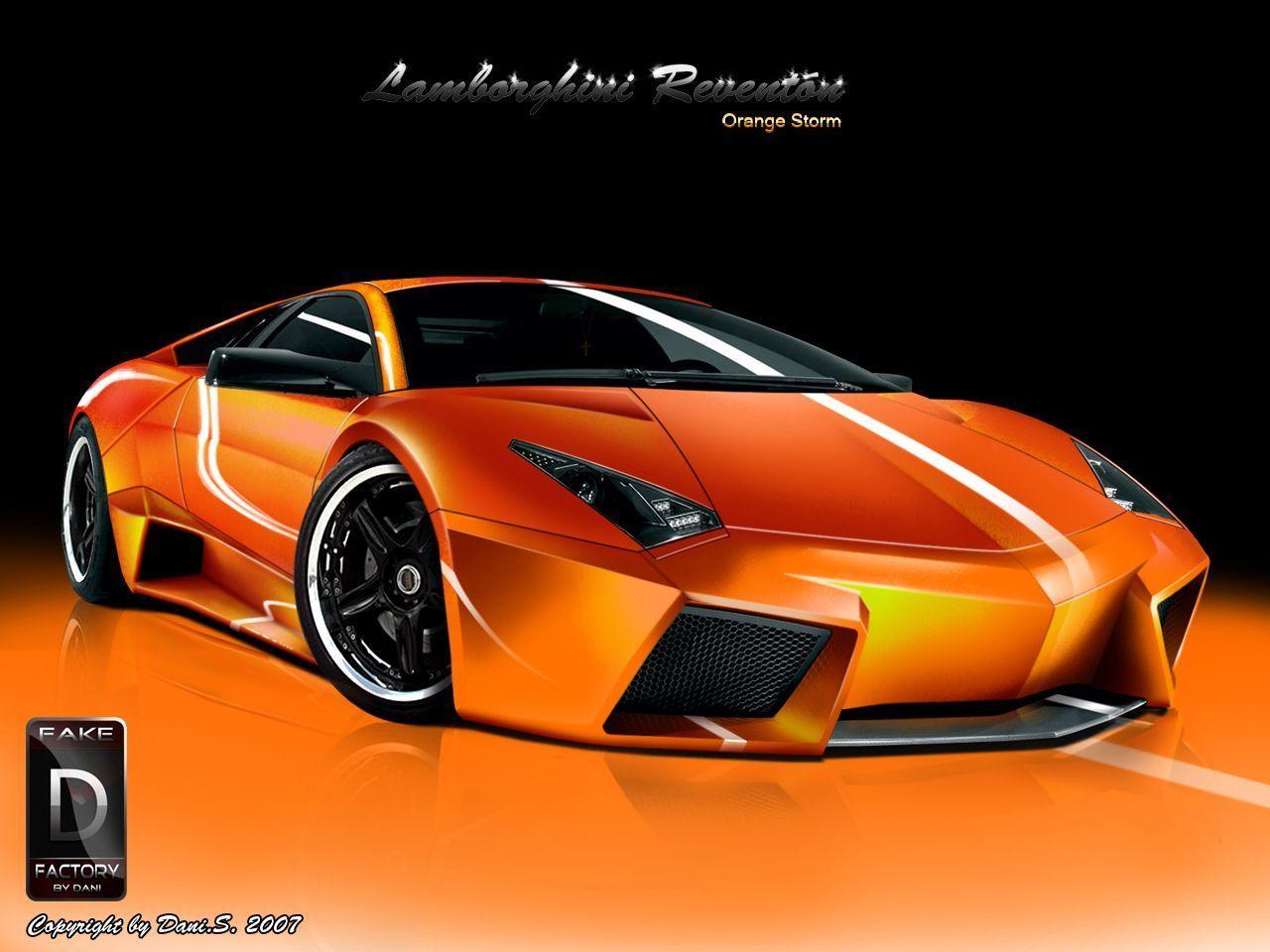 free car wallpapers lamborghini in red