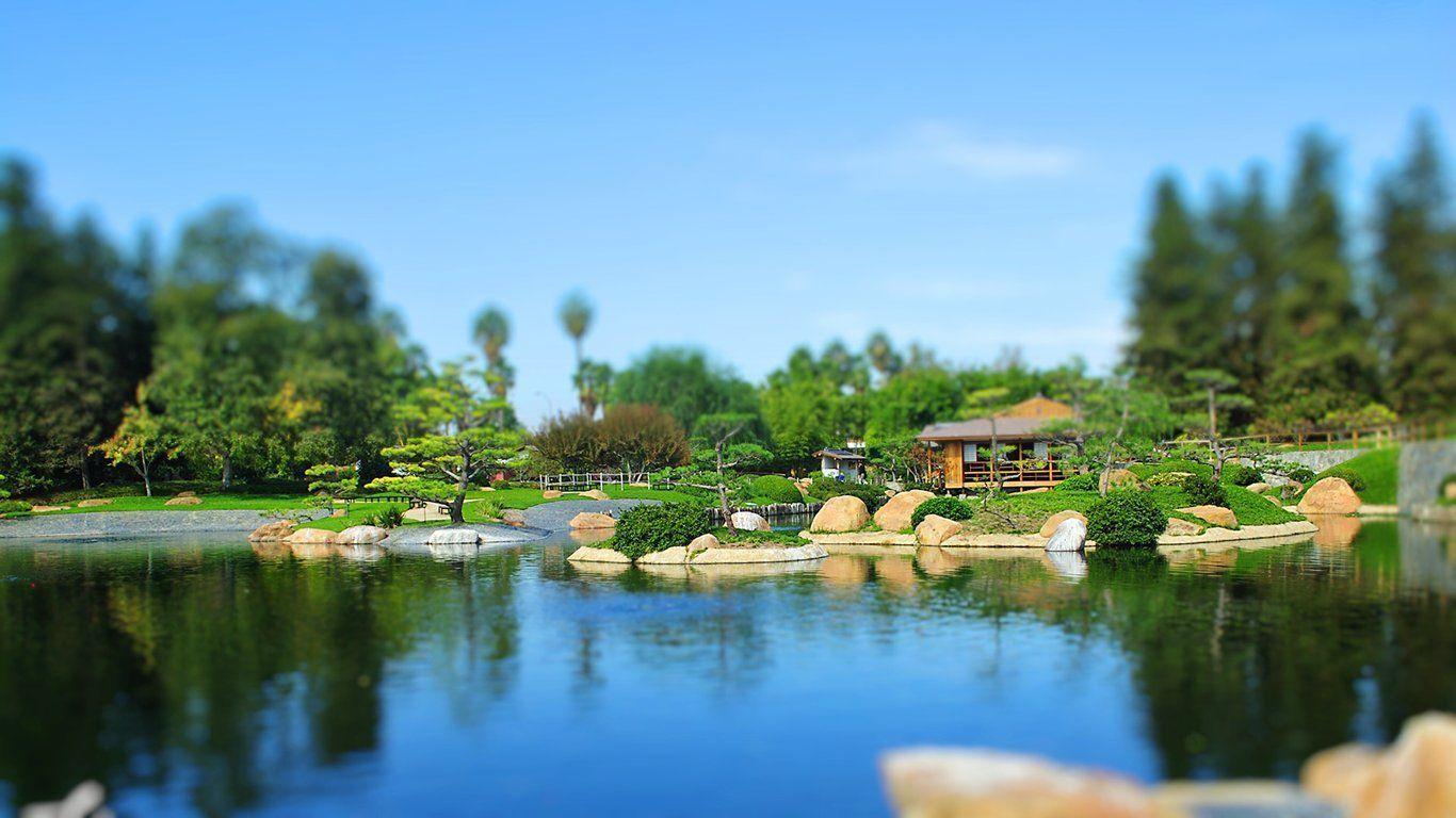 Tilt Shift Photography, Tilt Shift Miniature Faking Wallpaper
