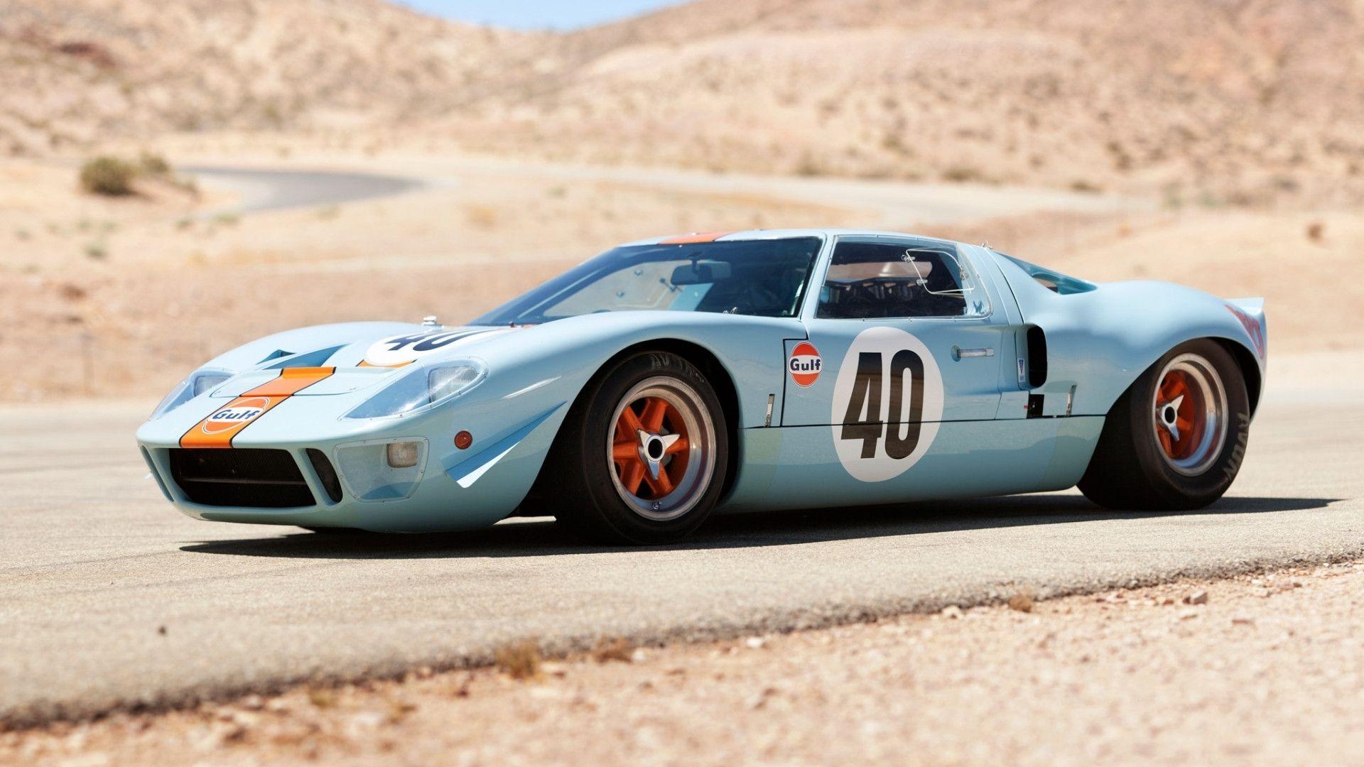 Ford Gt40 Wallpapers Wallpaper Cave