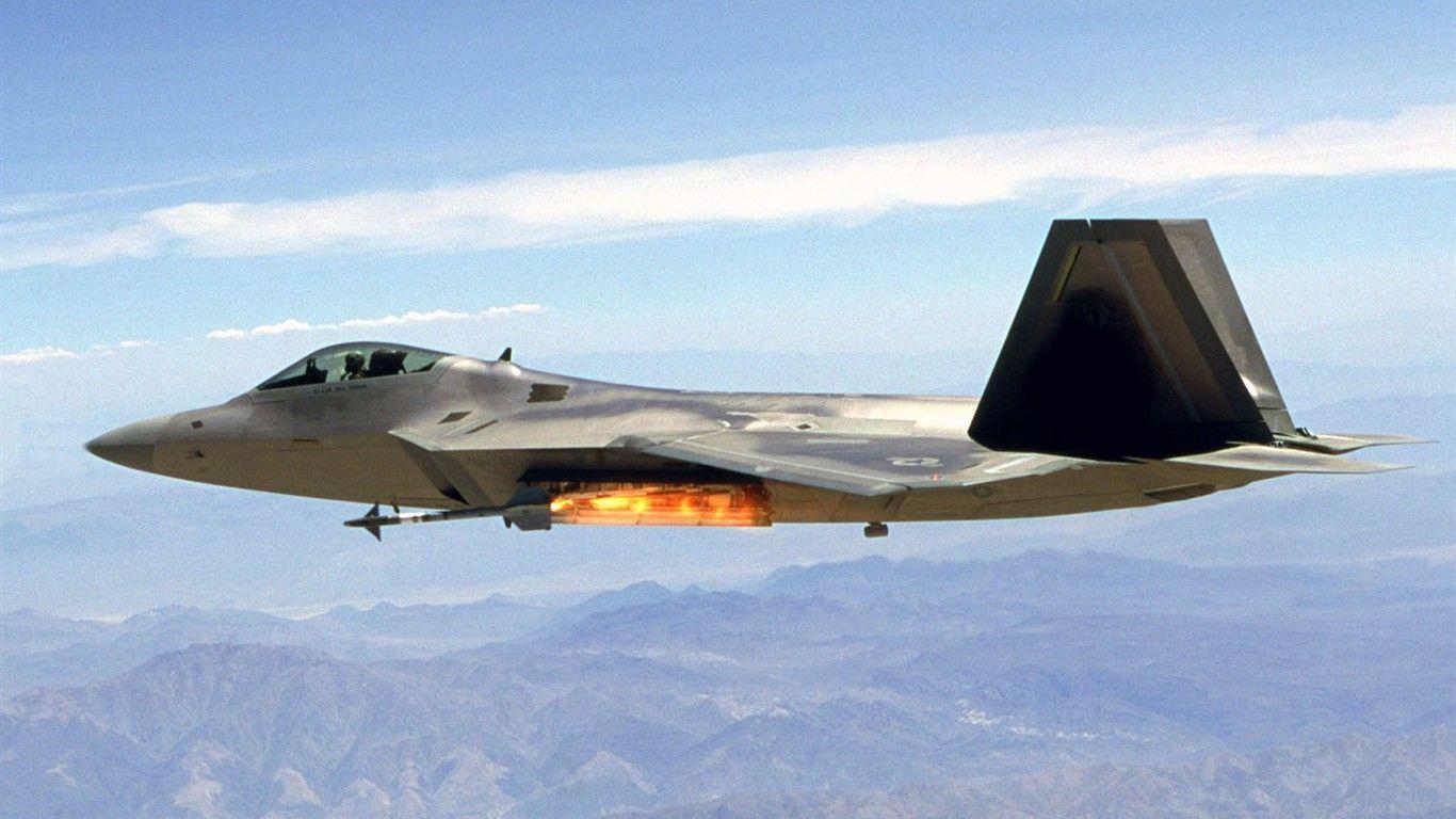 F22 Wallpaper 10647 HD Wallpaper in Aircraft