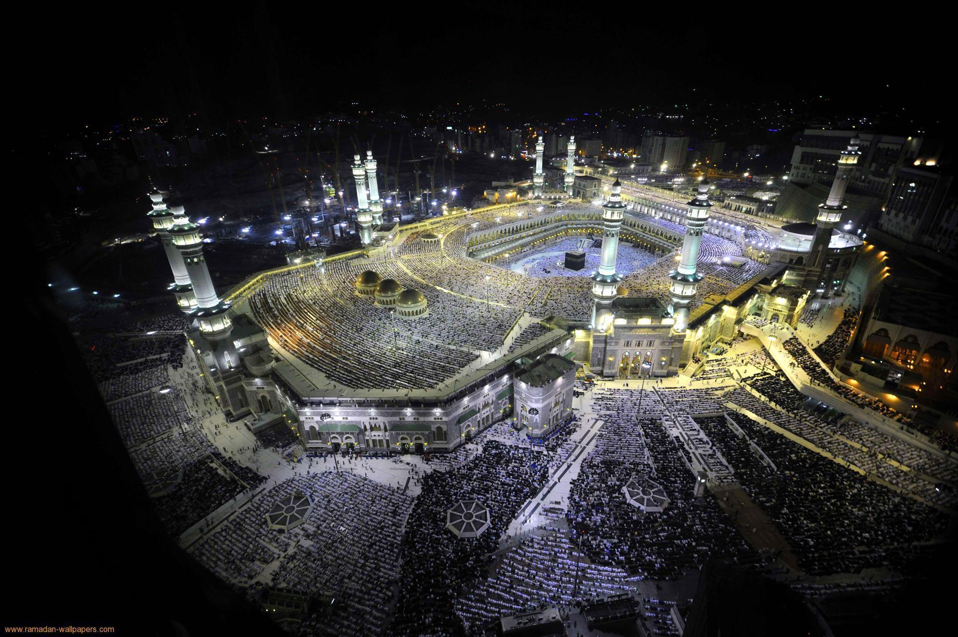 Makkah, chicago, new, night, pic, HD phone wallpaper | Peakpx