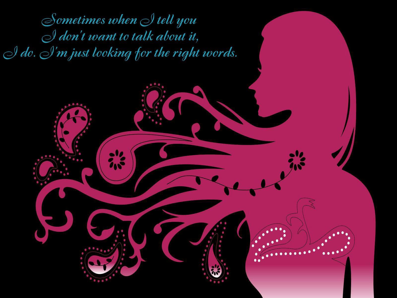 Wallpaper For > Love Quotes Background