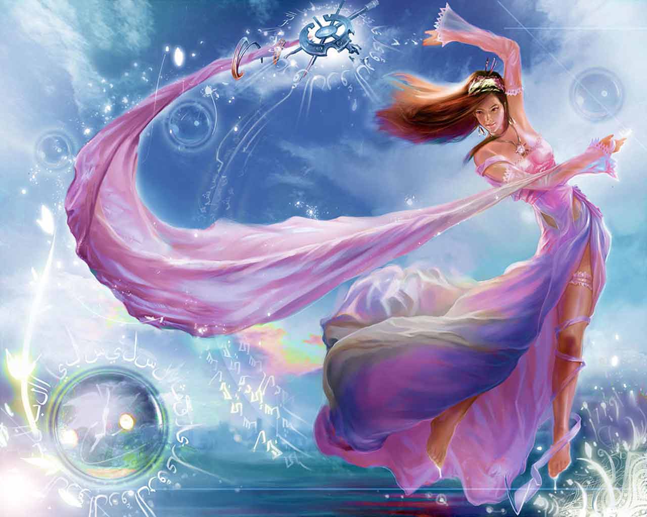Beautiful Fairies Wallpaper Image & Picture