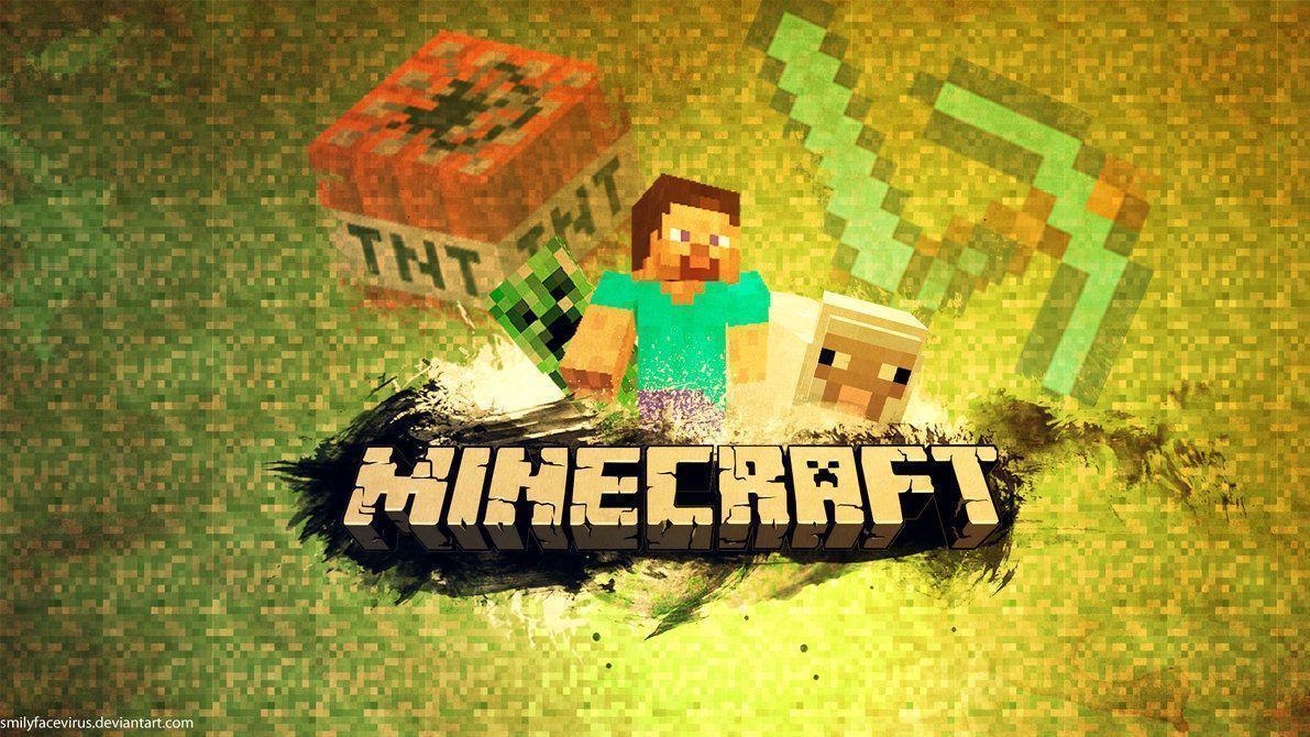 awesome minecraft computer backgrounds
