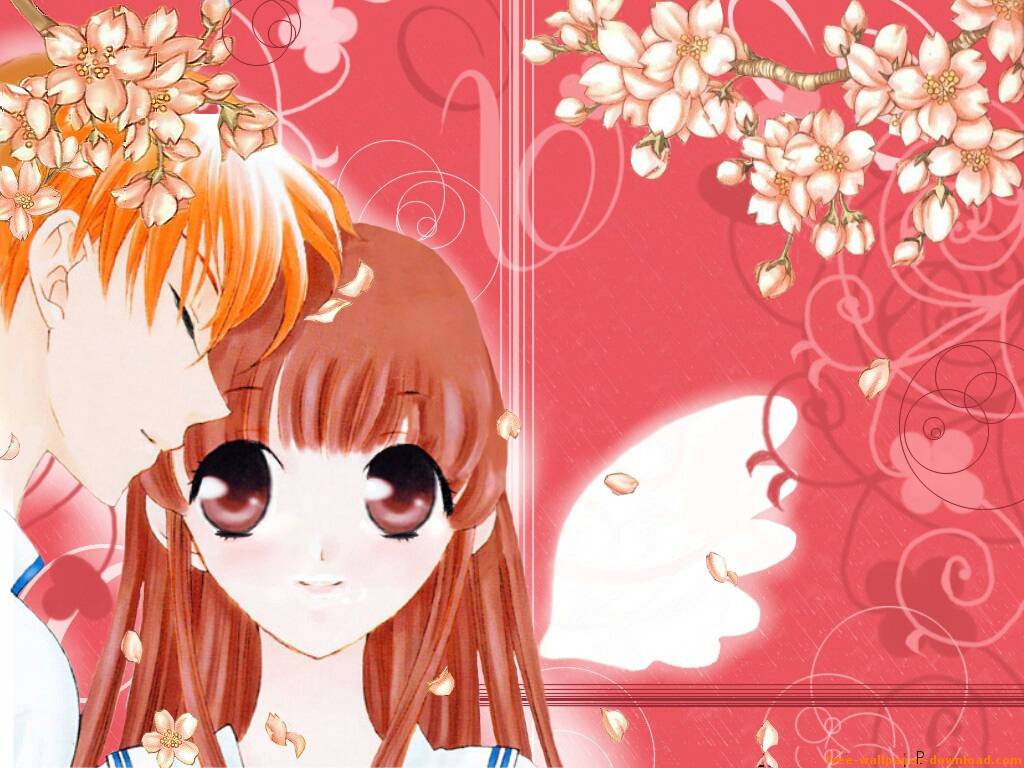 So in Love with Tohru Basket Wallpaper