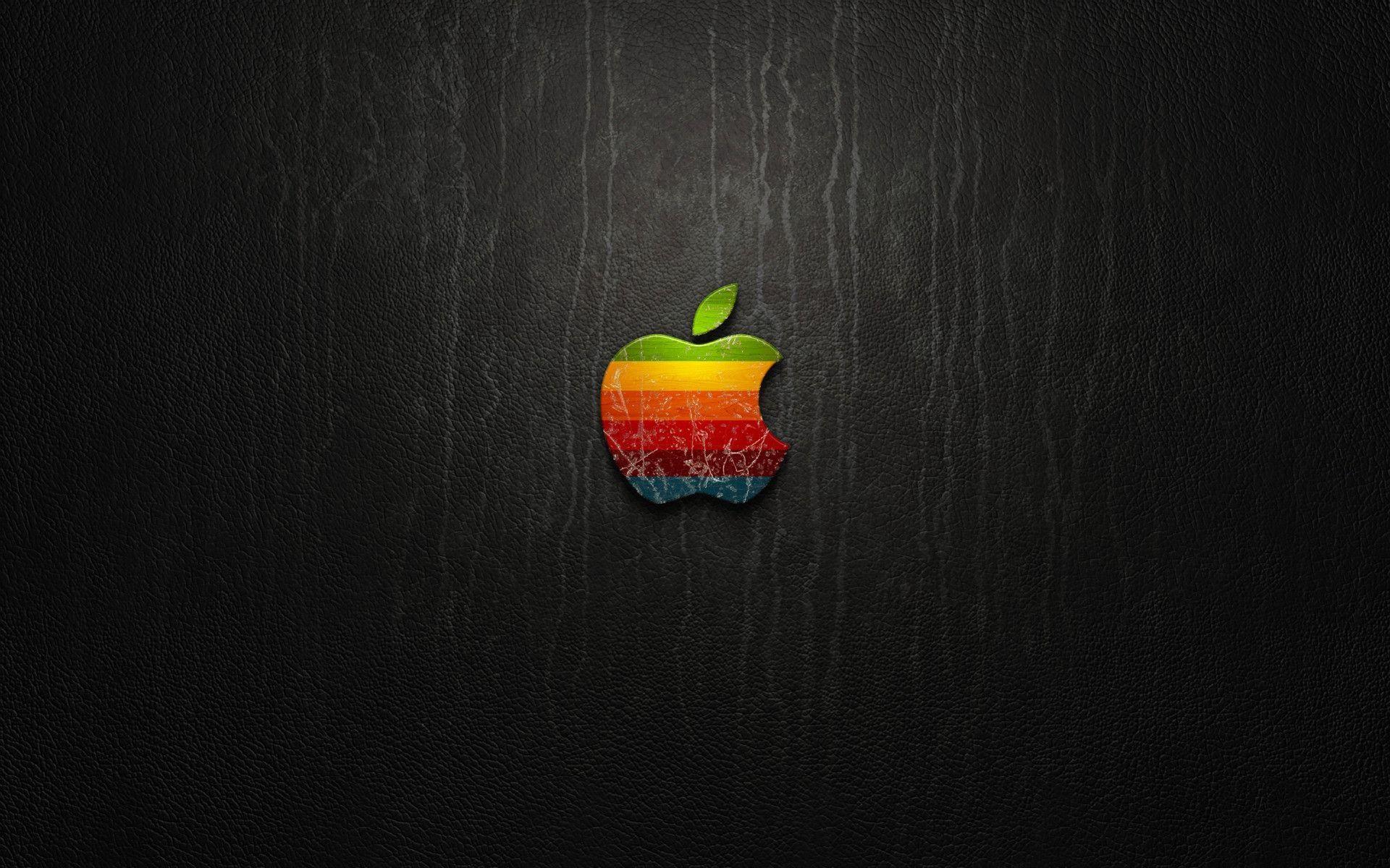Retro Apple wallpaper