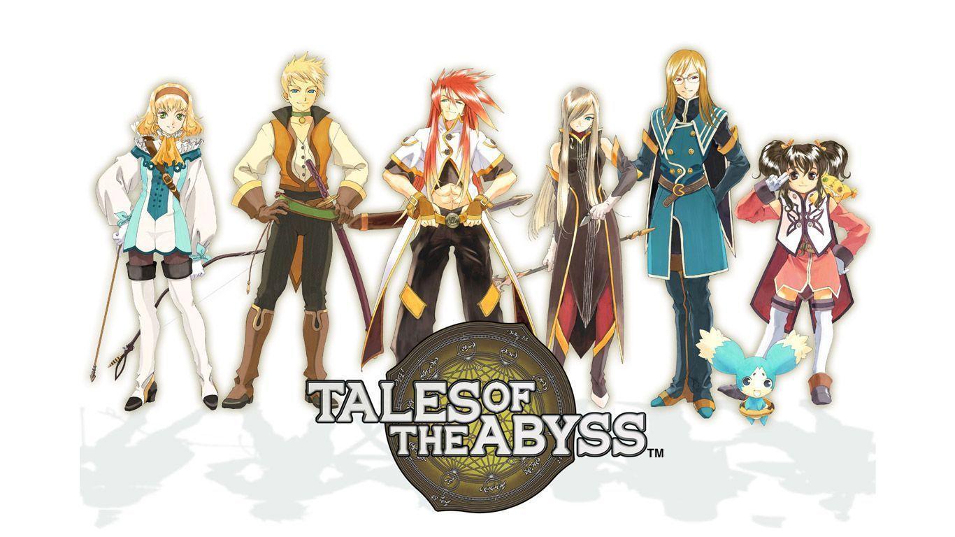 Free Tales of the Abyss Wallpaper in 1366x768
