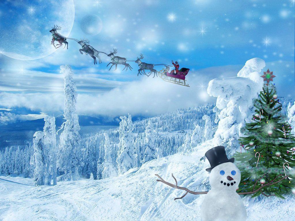 Download wallpaper: New Year desktop wallpaper, Christmas tree