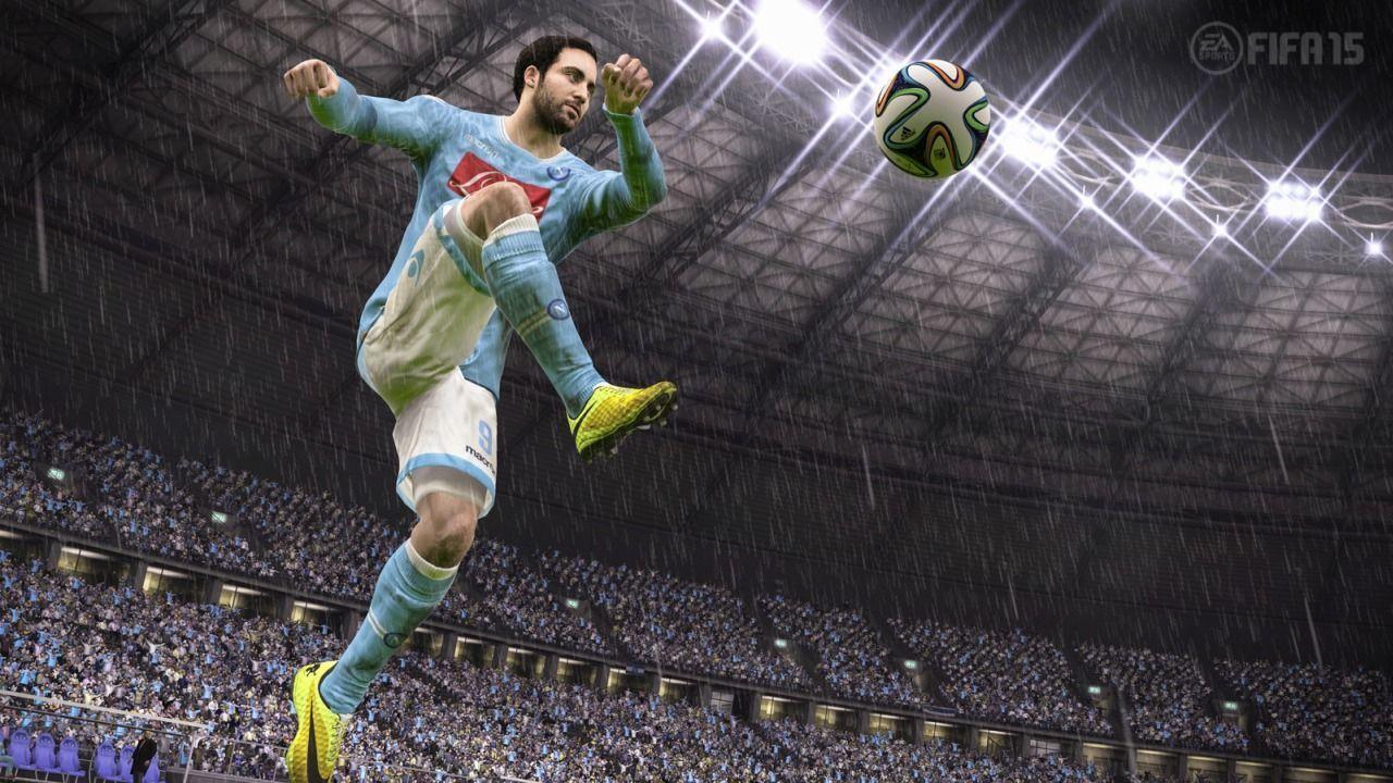 FIFA 2015 new wallpaper for console games Games Wallpaper
