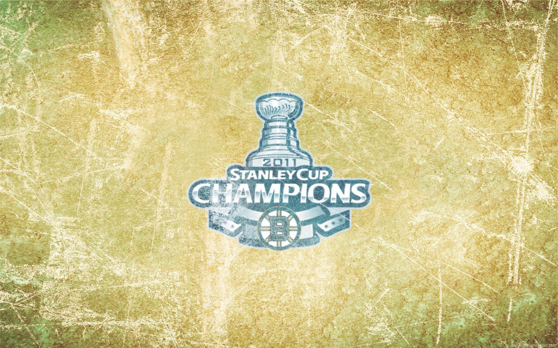 Bruins Champions Ice Wallpaper