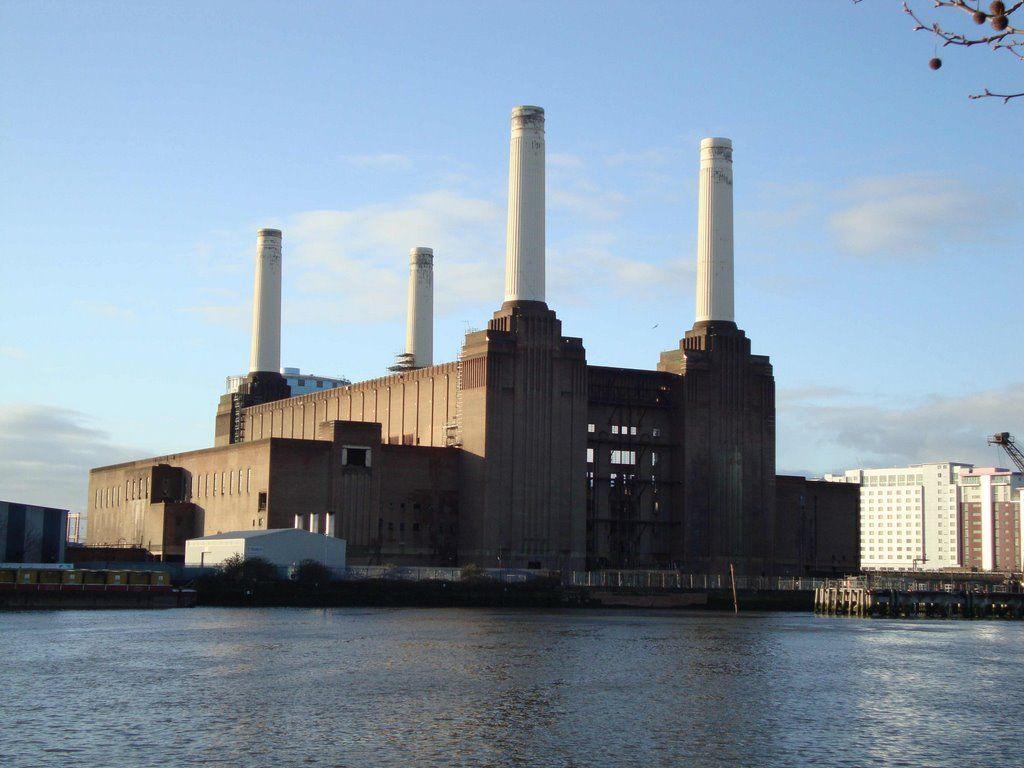 The Building on Pink Floyds Animals Album Cover Battersea Power Plant  Will Be Reconstructed