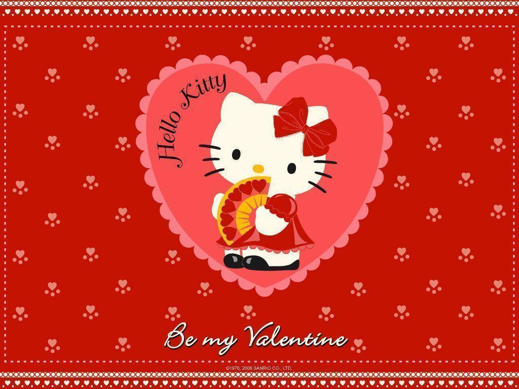 Hello Kitty Valentines Day
