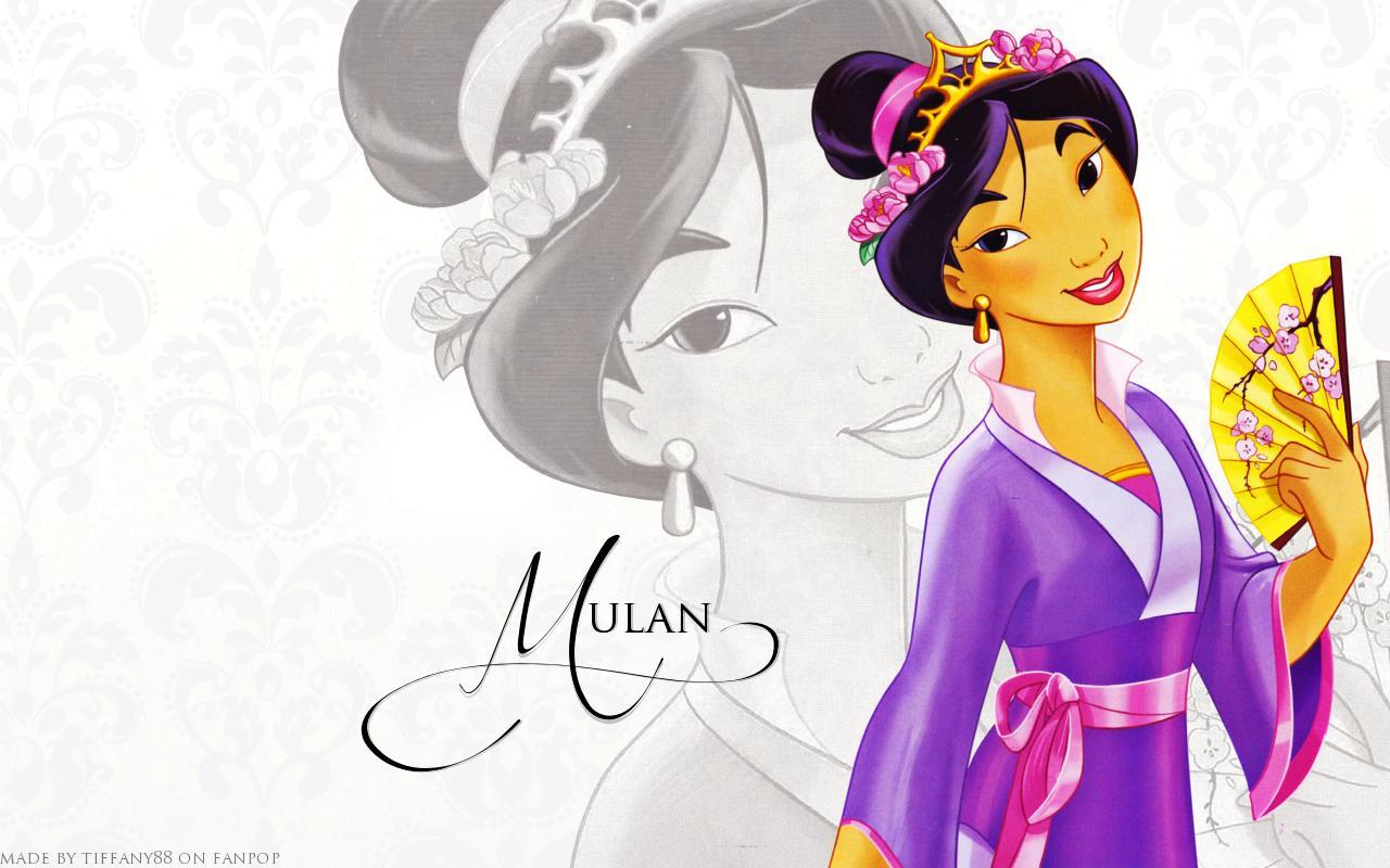 Mulan Cartoon Disney Wallpaper HD Download