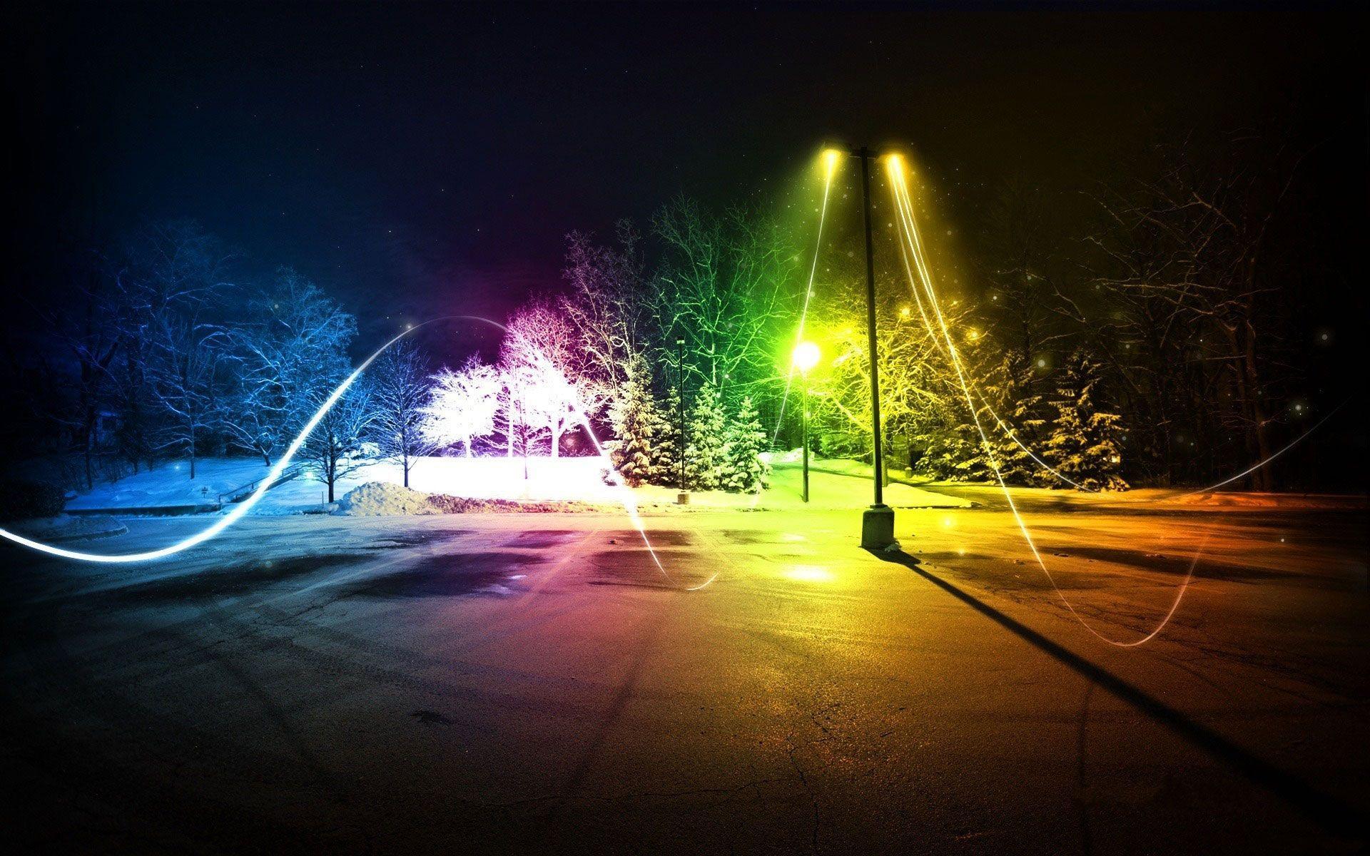 Wallpaper HD Rainbow Street Light. Backgroundfox