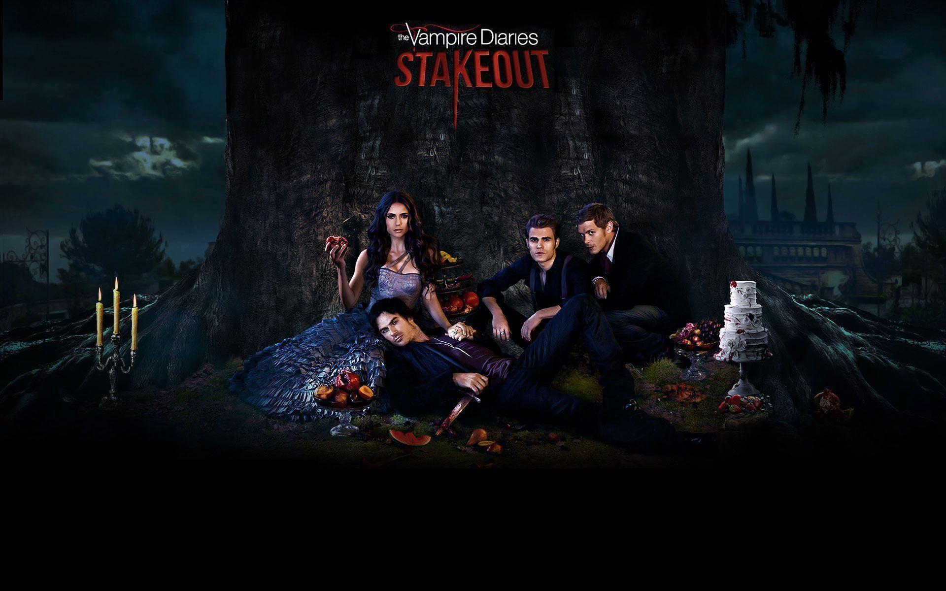 Vampire Diaries Stakeout Wallpaper
