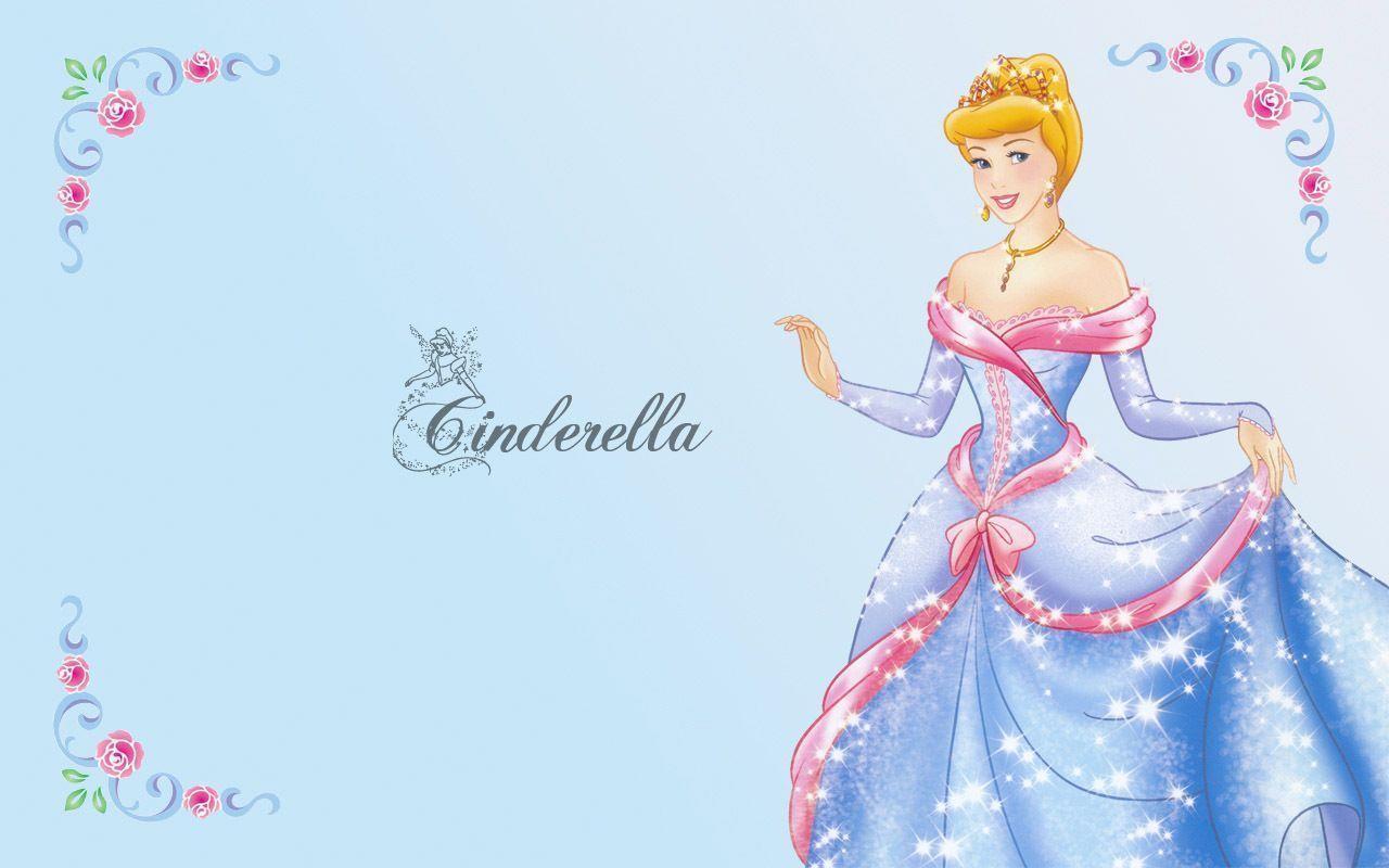 Disney Princess Cinderella Wallpaper. Wallpaper HD. Wallpaper
