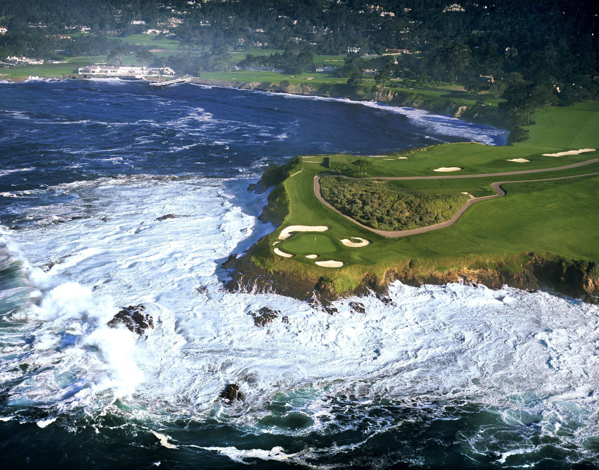 pebble beach golf wallpaper