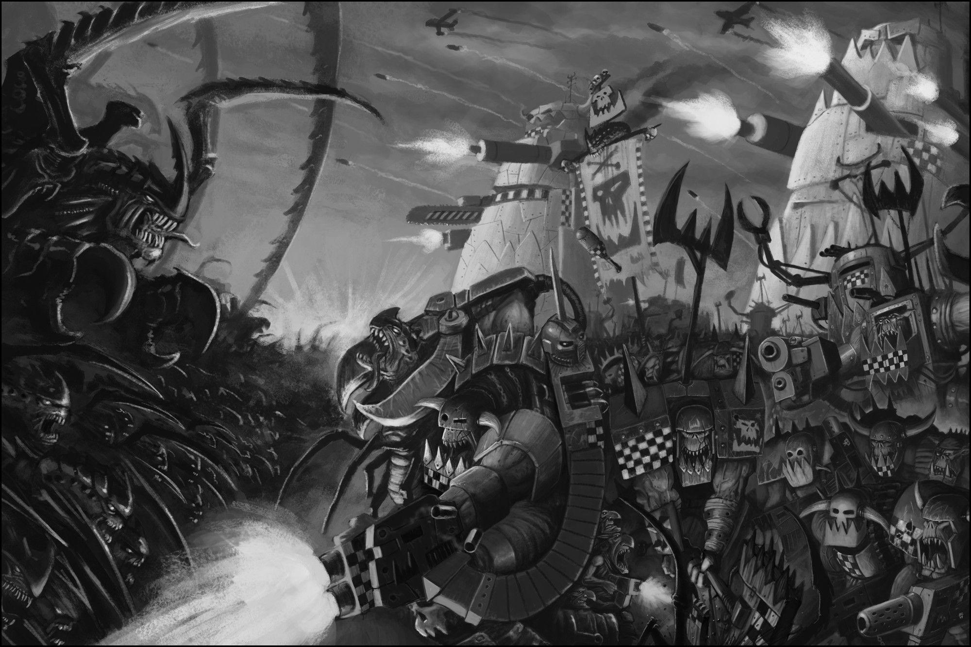 image For > Warhammer 40k Tyranid Titan