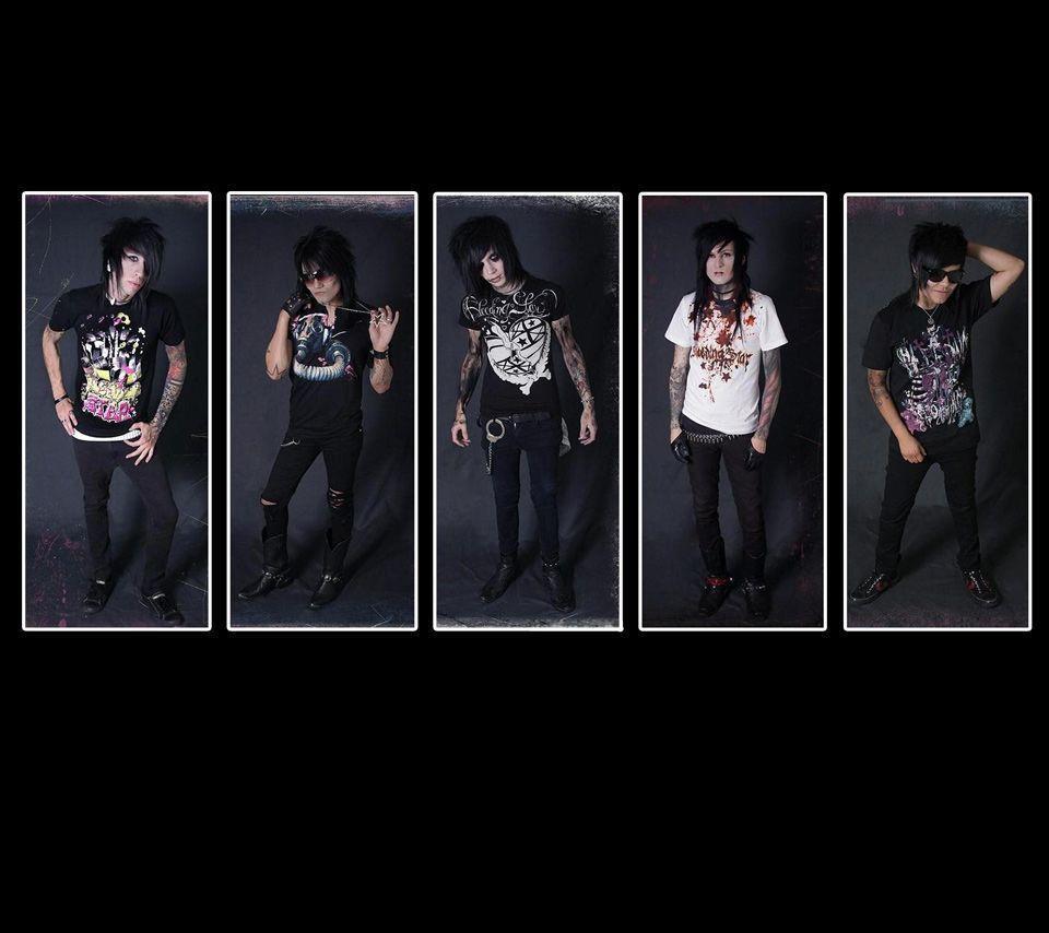 Android Wallpaper Black Veil Brides