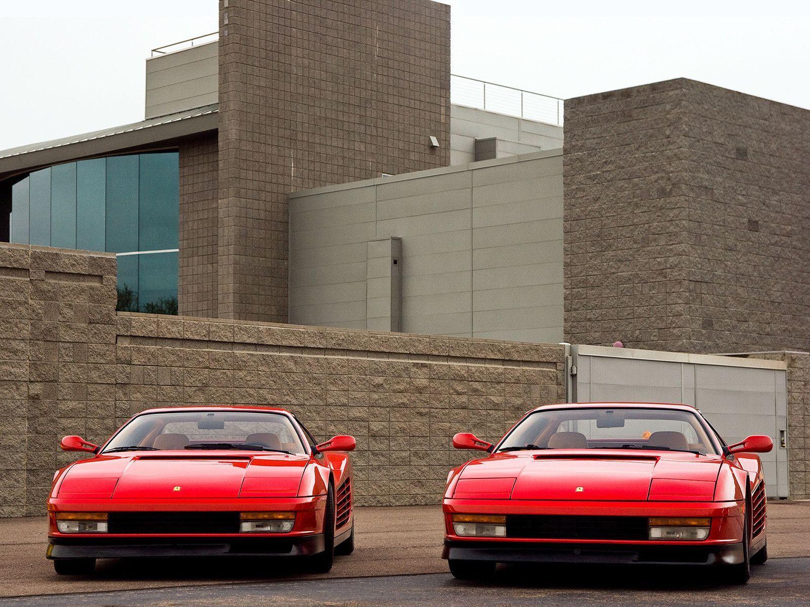 Ferrari Testarossa supercar gh wallpapers.
