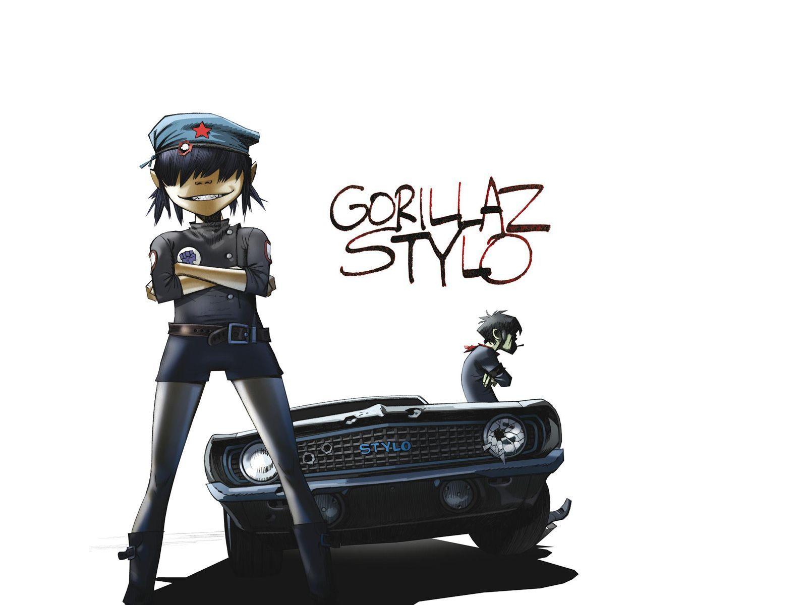 Free Stylo of Gorillaz Wallpaper, Free Stylo of Gorillaz HD
