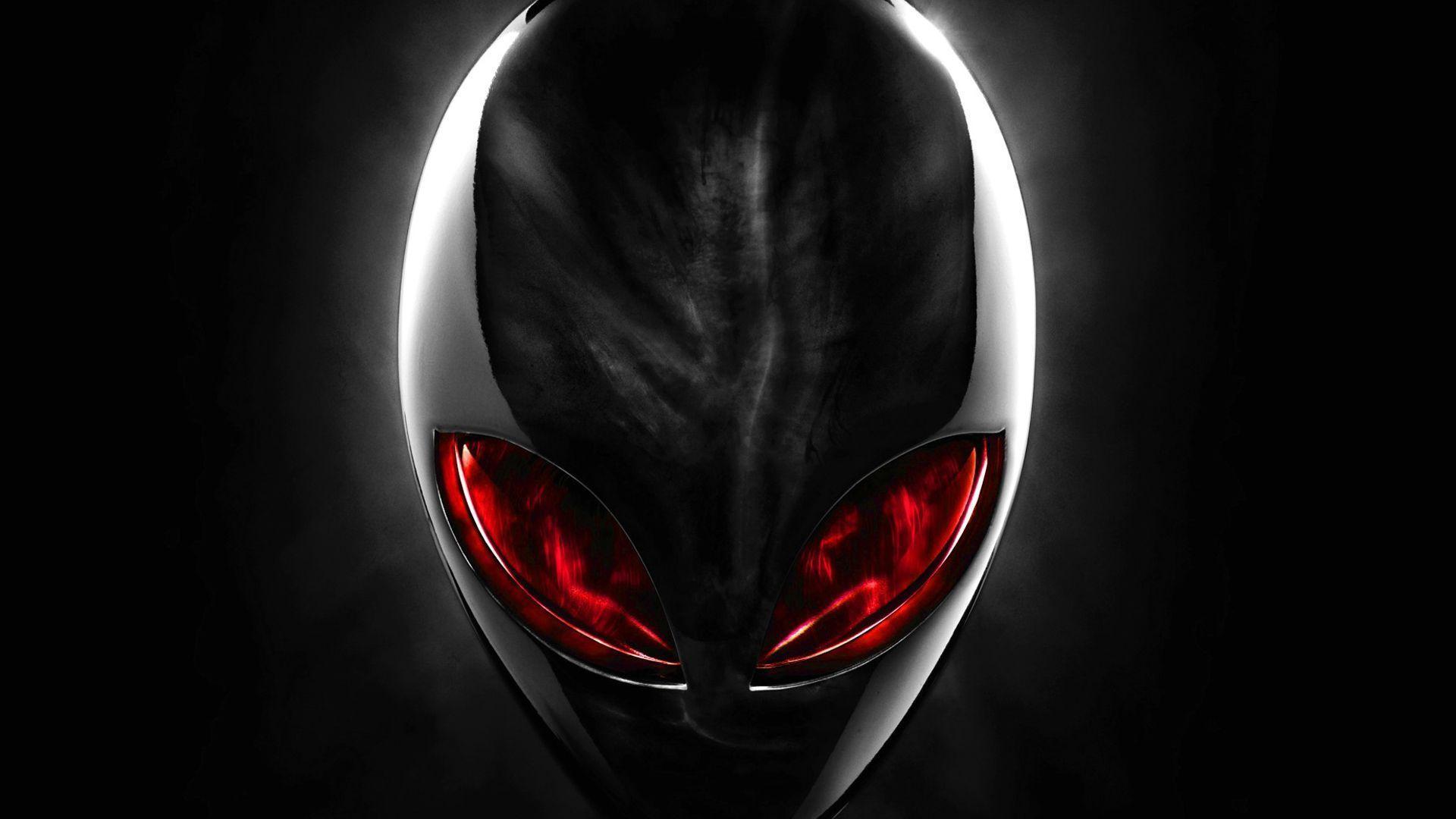 Cool Black Alien Wallpaper Background 1920x1080PX Wallpaper