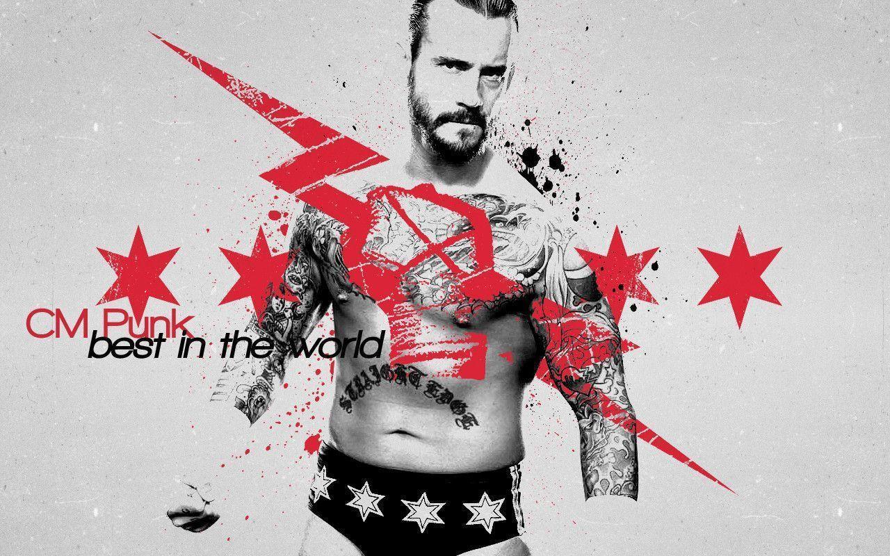 Cm Punk Best In The World wallpaper