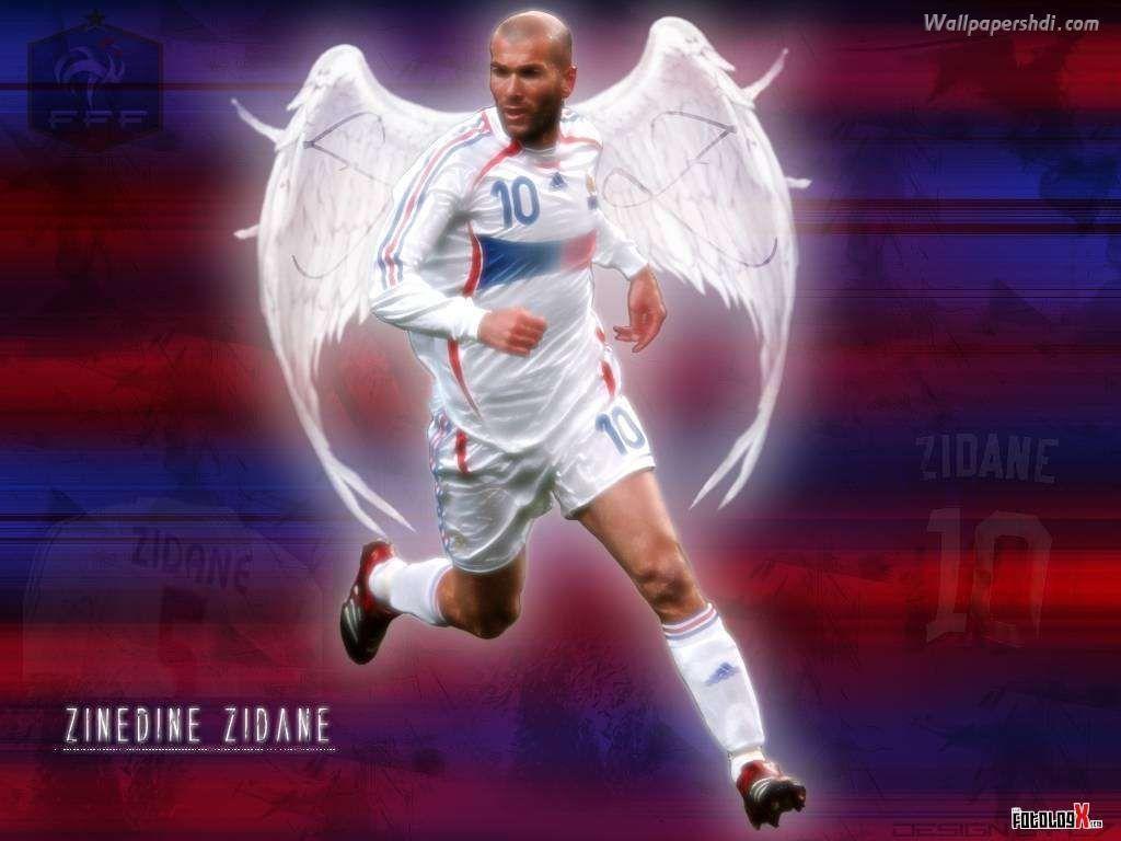 Player Zinedine Zidane Wallpaper HD Wallpaper. CamLib