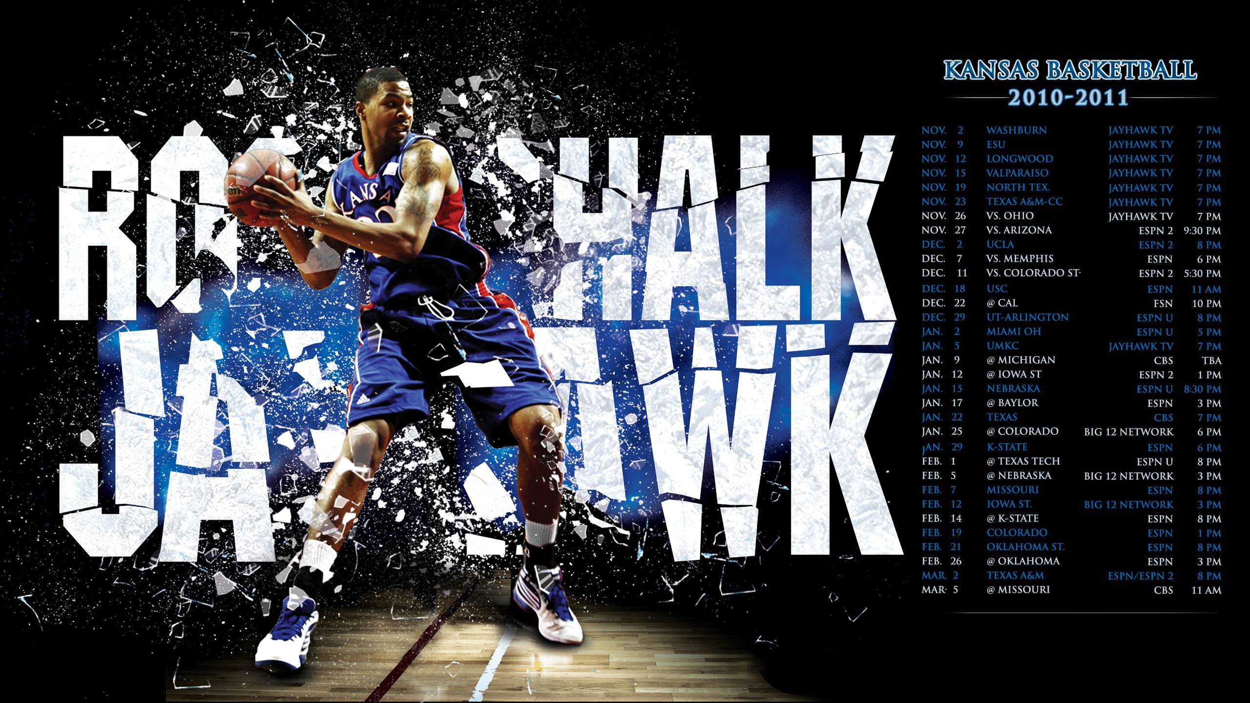 Pix For Ku Basketball Desktop Wallpapers.