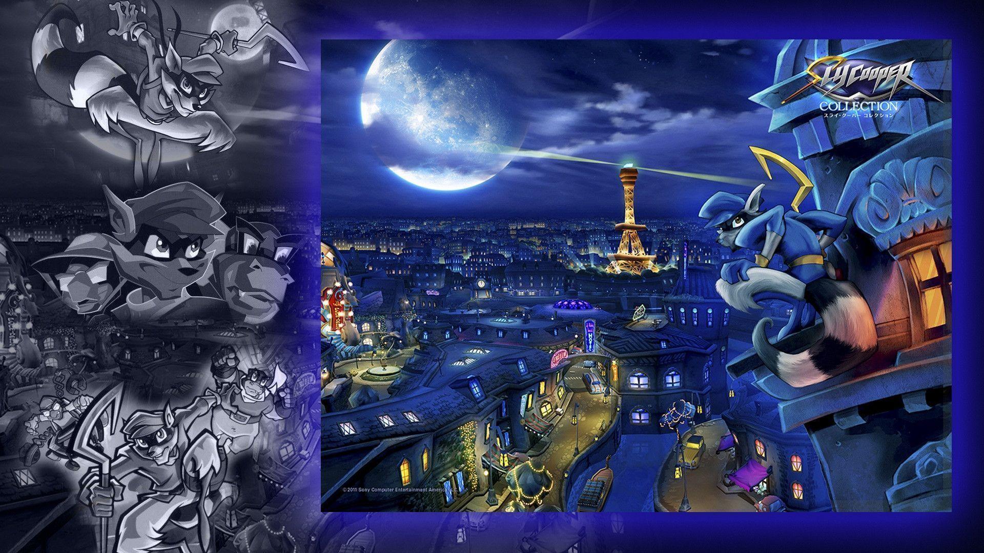 Sly Cooper Thieves in Time Wallpaper Wallpaper Inn