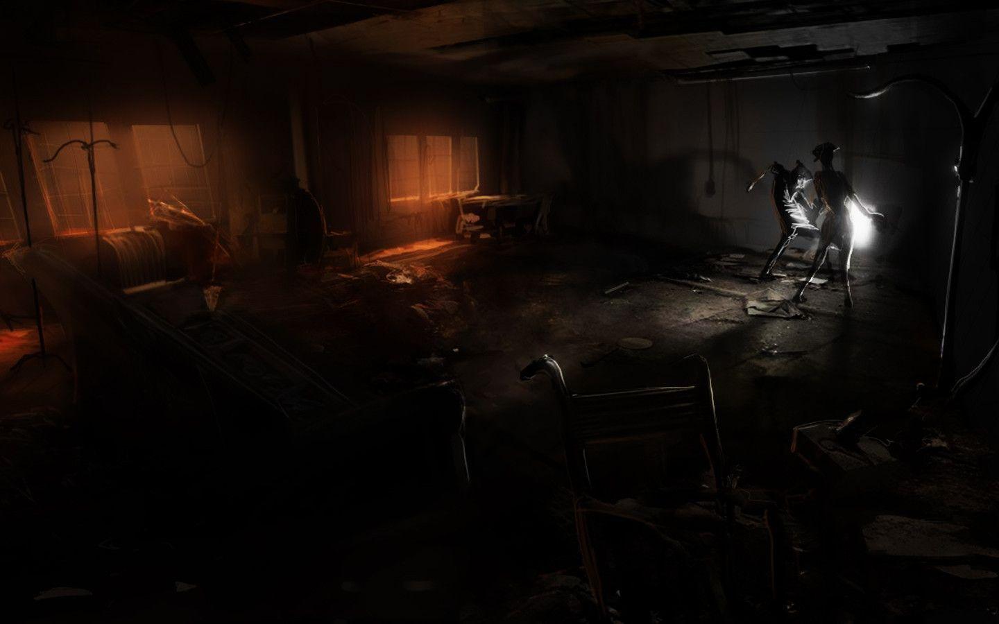 Silent Hill Computer Wallpaper, Desktop Background 1440x900 Id